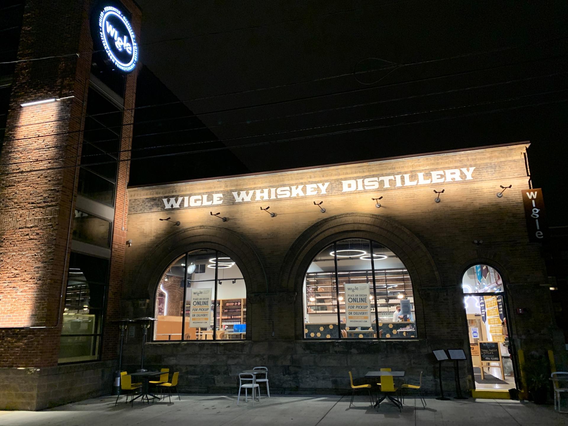 Full Buyout Of The Wigle Whiskey Distillery