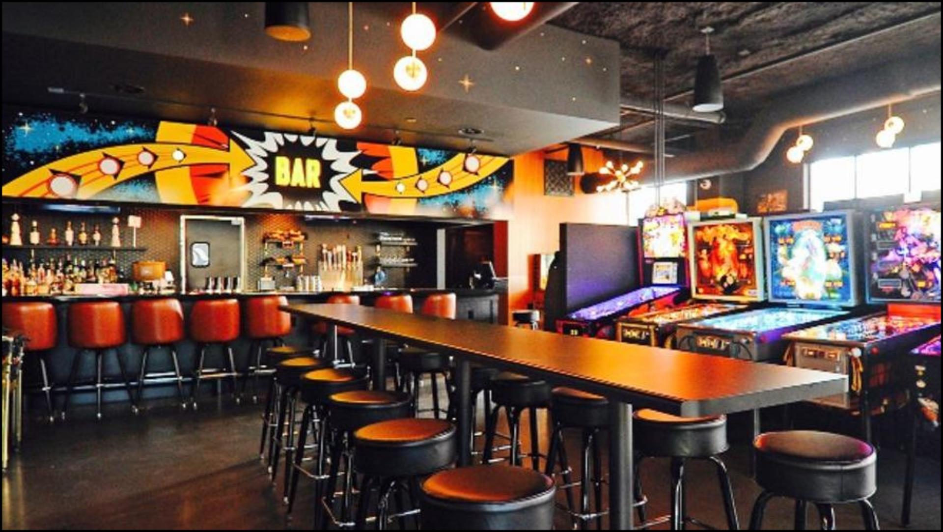 Full Buyout Of The LITT Pinball Bar