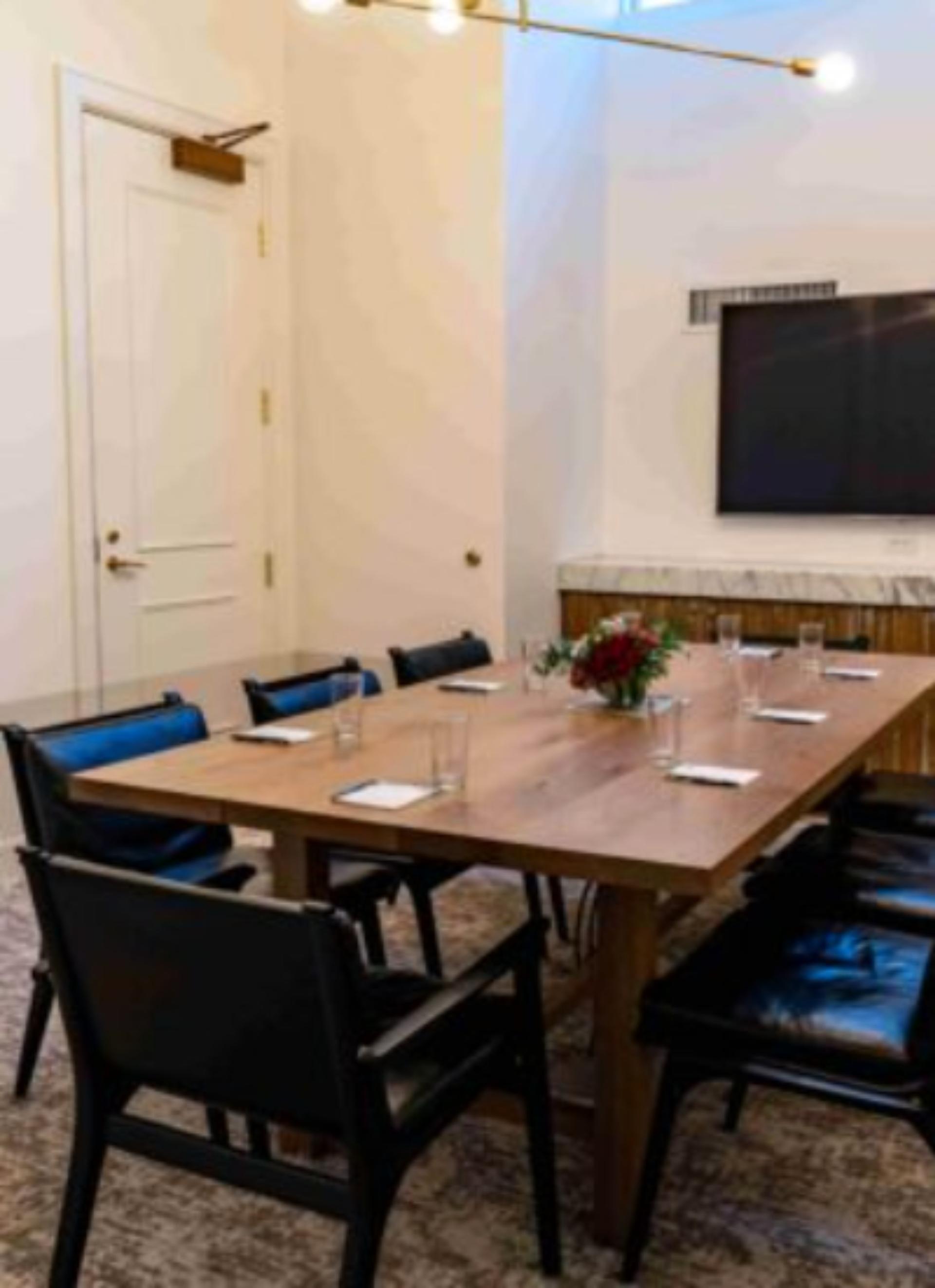 Larch Boardroom