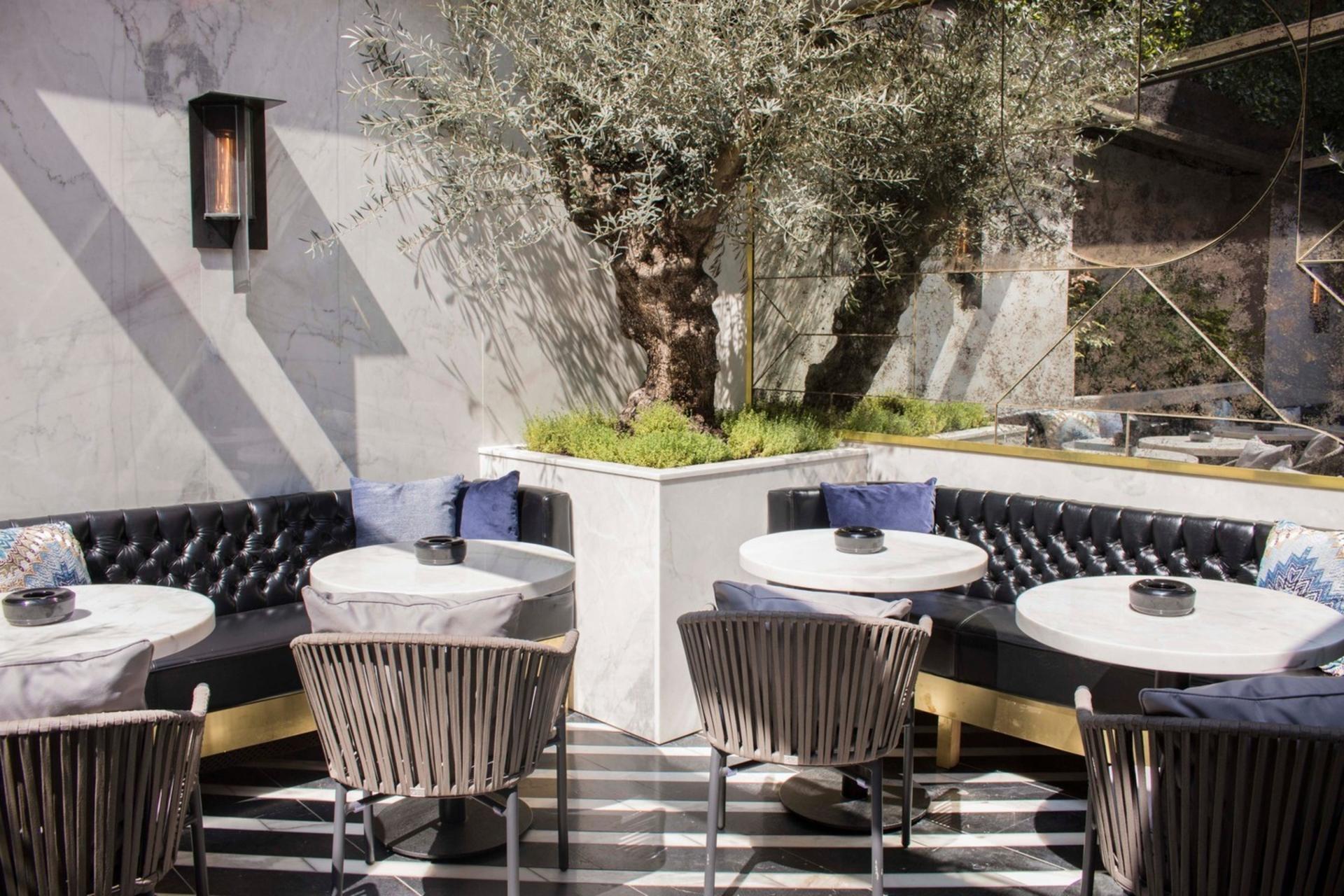 Outdoor Terrace
