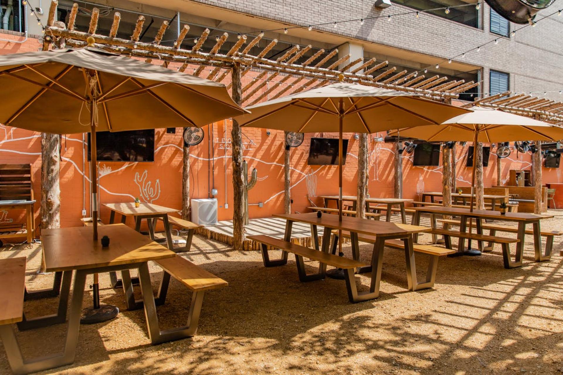 Full Buyout Of The Tequila Social