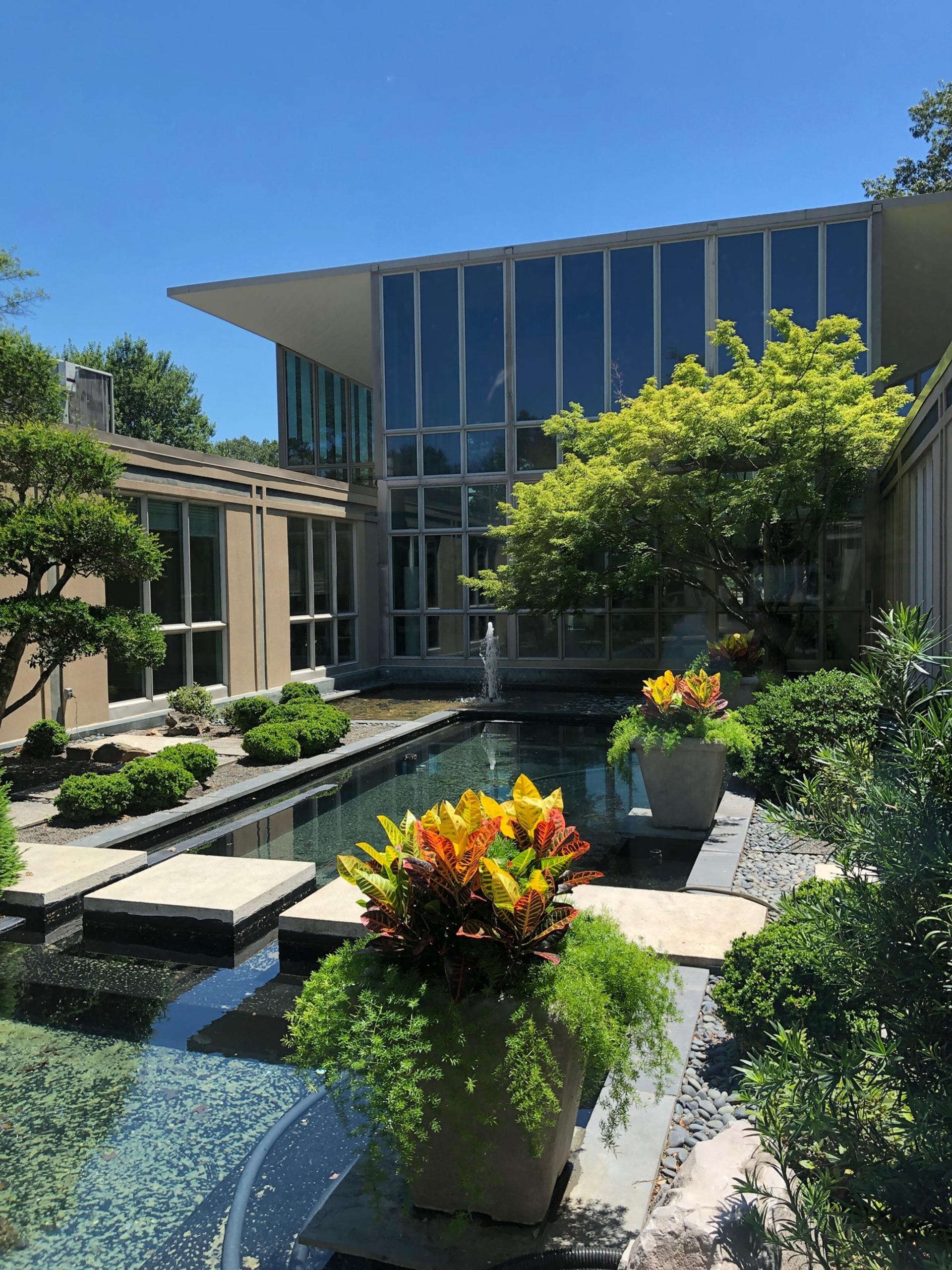 Water Garden Room