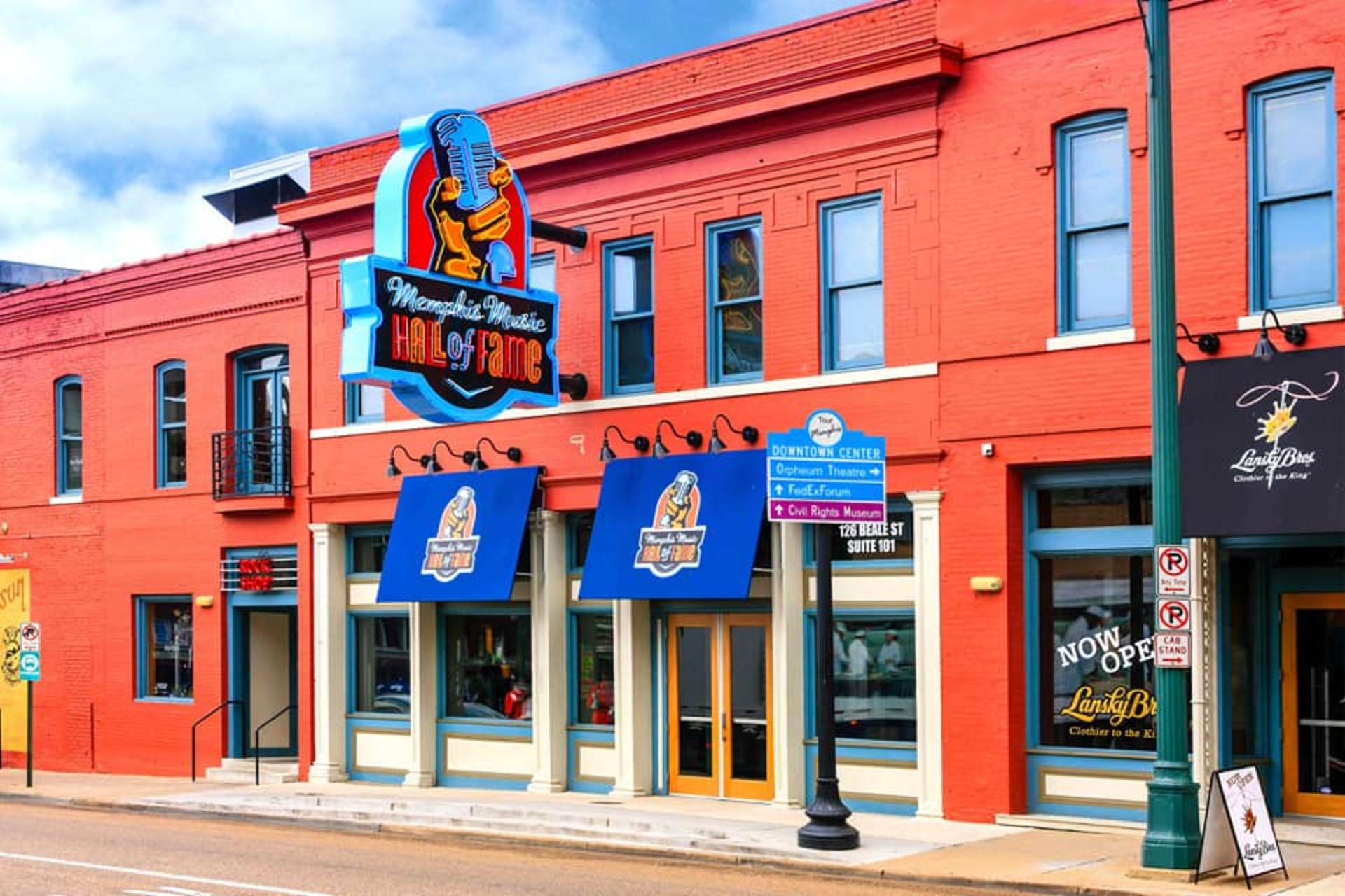Full Buyout Of The Memphis Rock 'n' Soul Museum