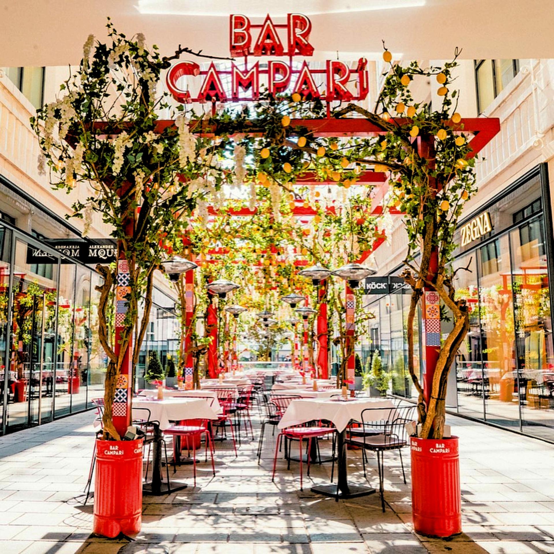 Full Buyout Of The Bar Campari