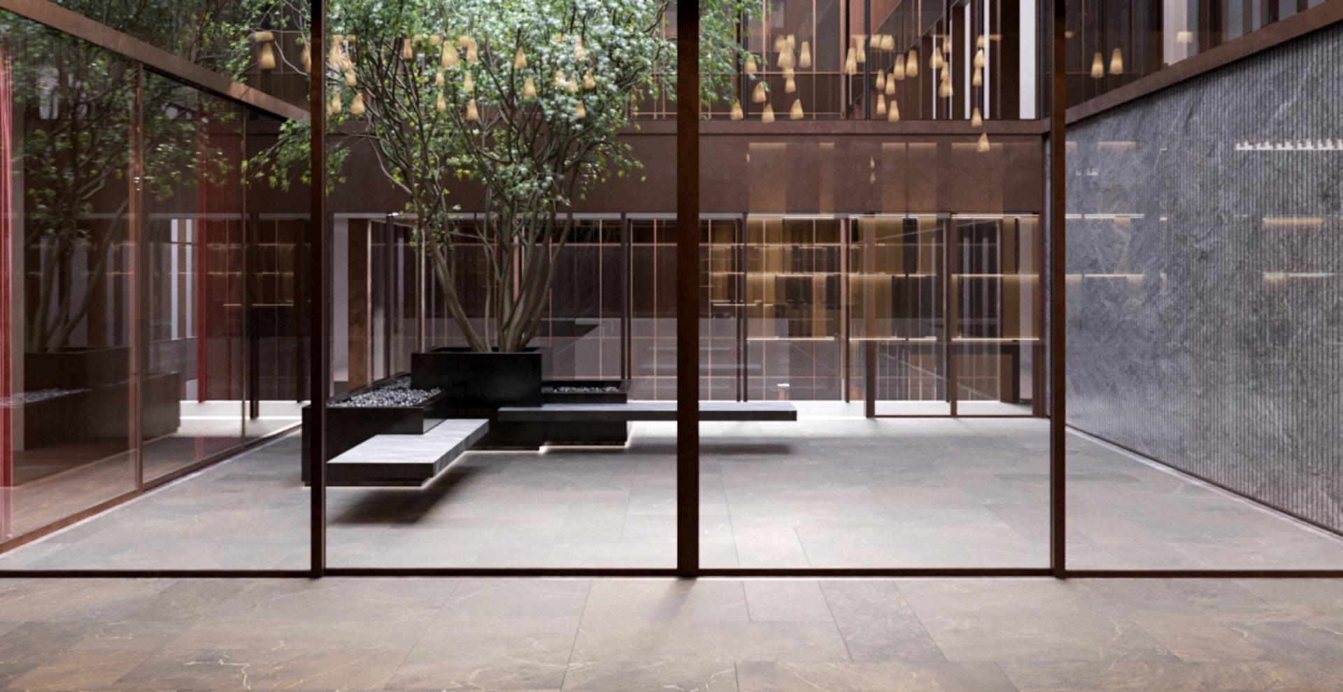 Courtyard