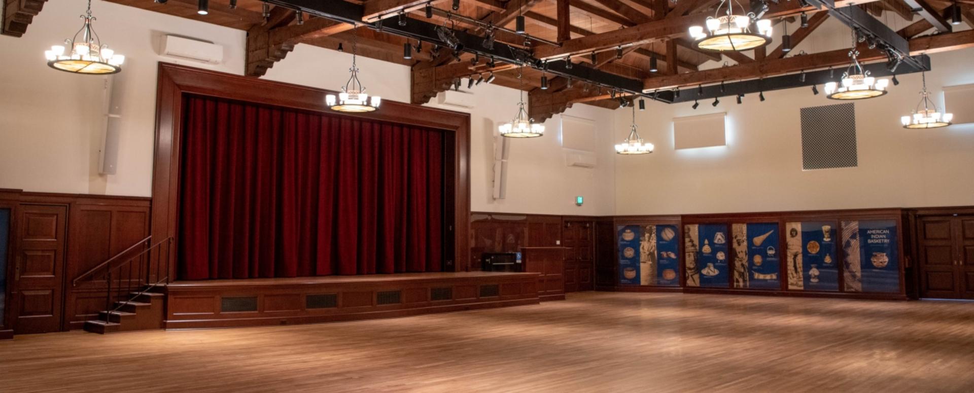 Fleischmann Auditorium