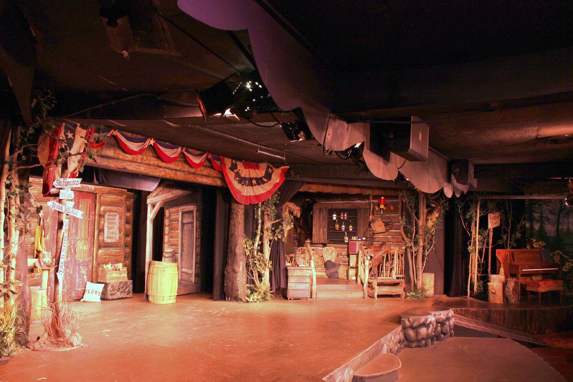 Full Buyout Of The Jackson Hole Playhouse