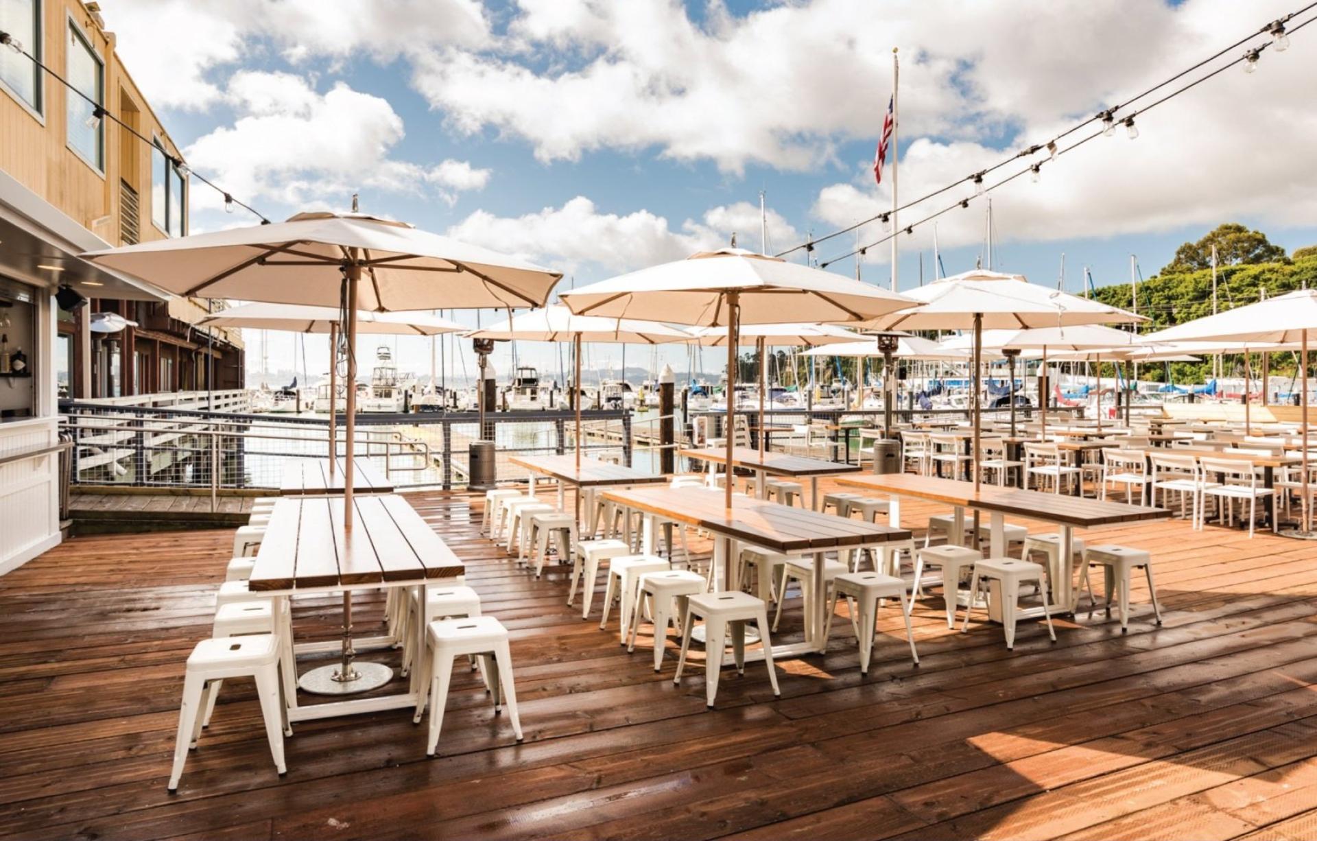 East Deck