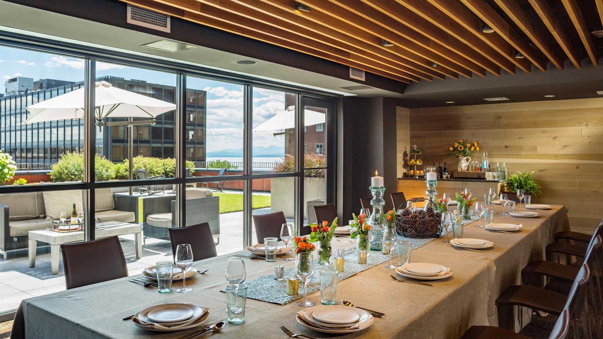 The  Van Ness Room