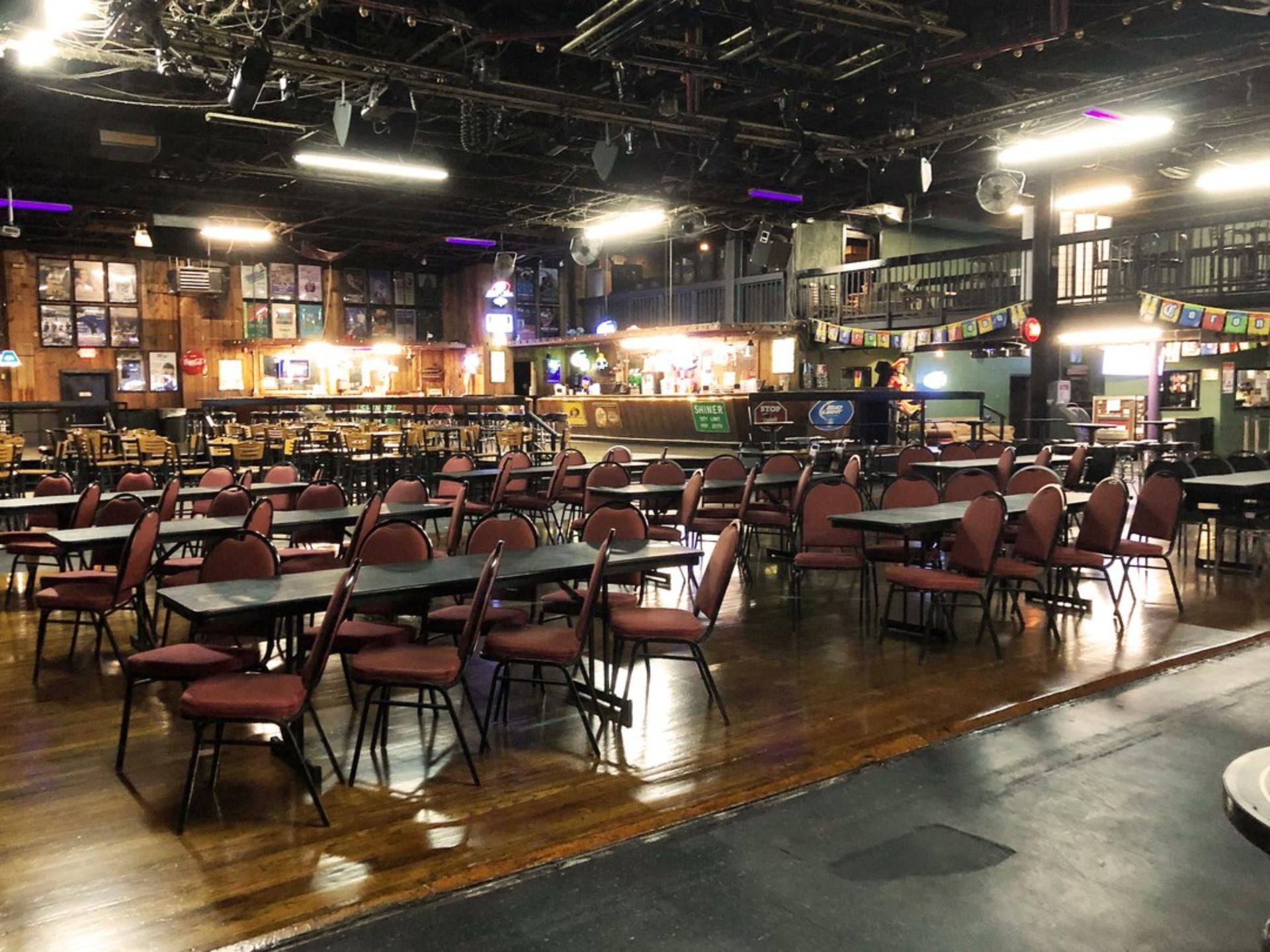 Full Buyout Of The Texas Club
