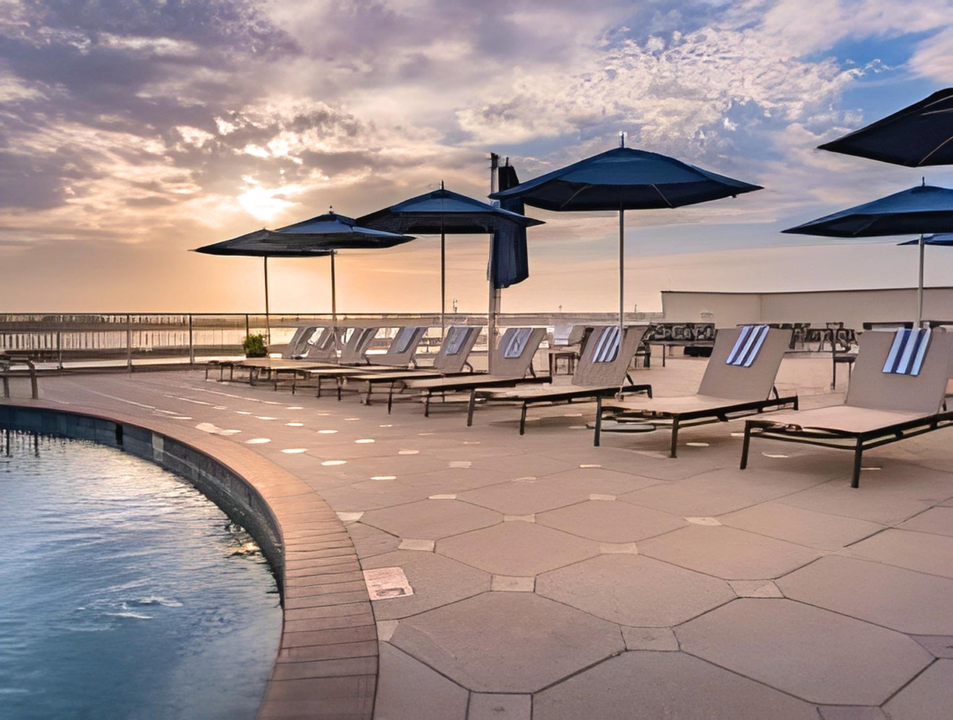 Pool Deck