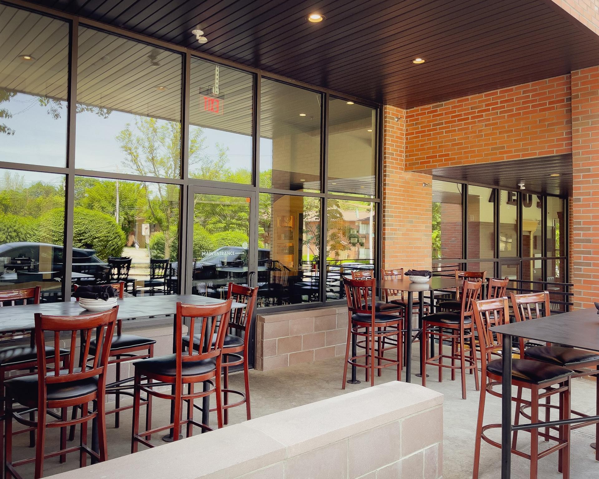 Main Level Semi-Private Dining Area
