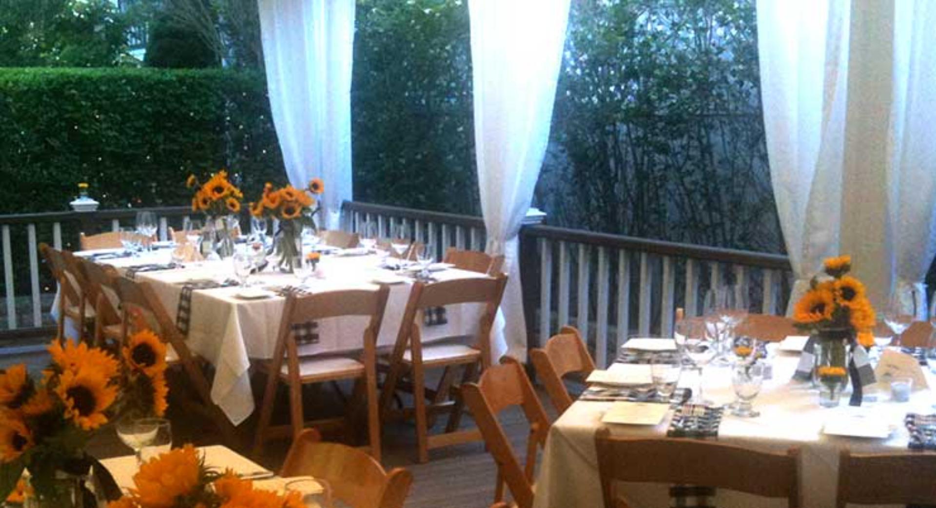 The Tented Patio