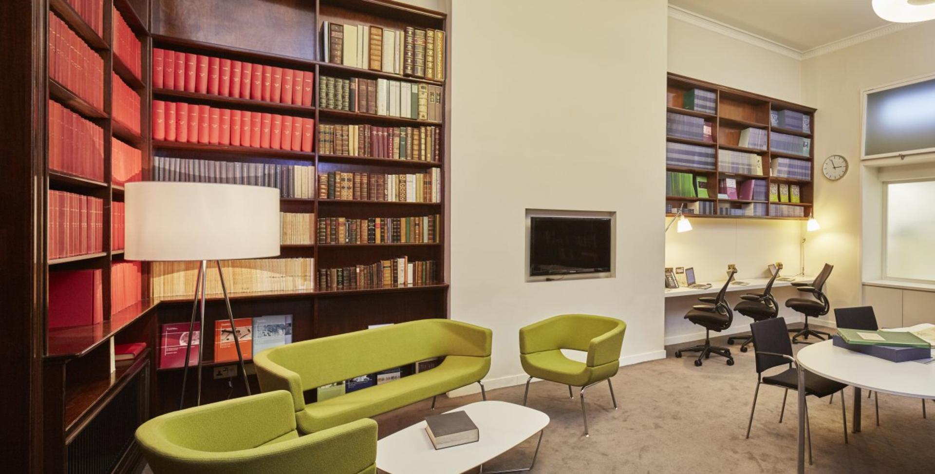 The Fellows Room