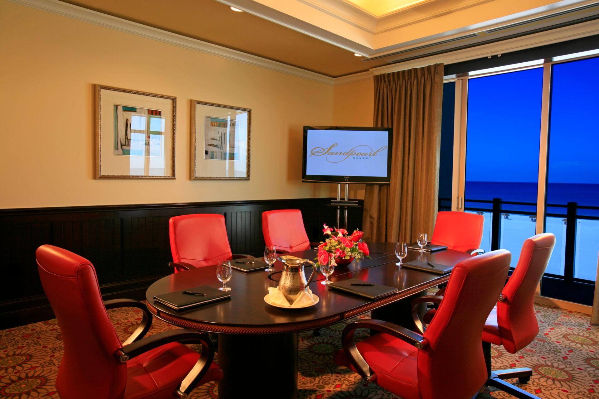 Channel & Reef Boardrooms
