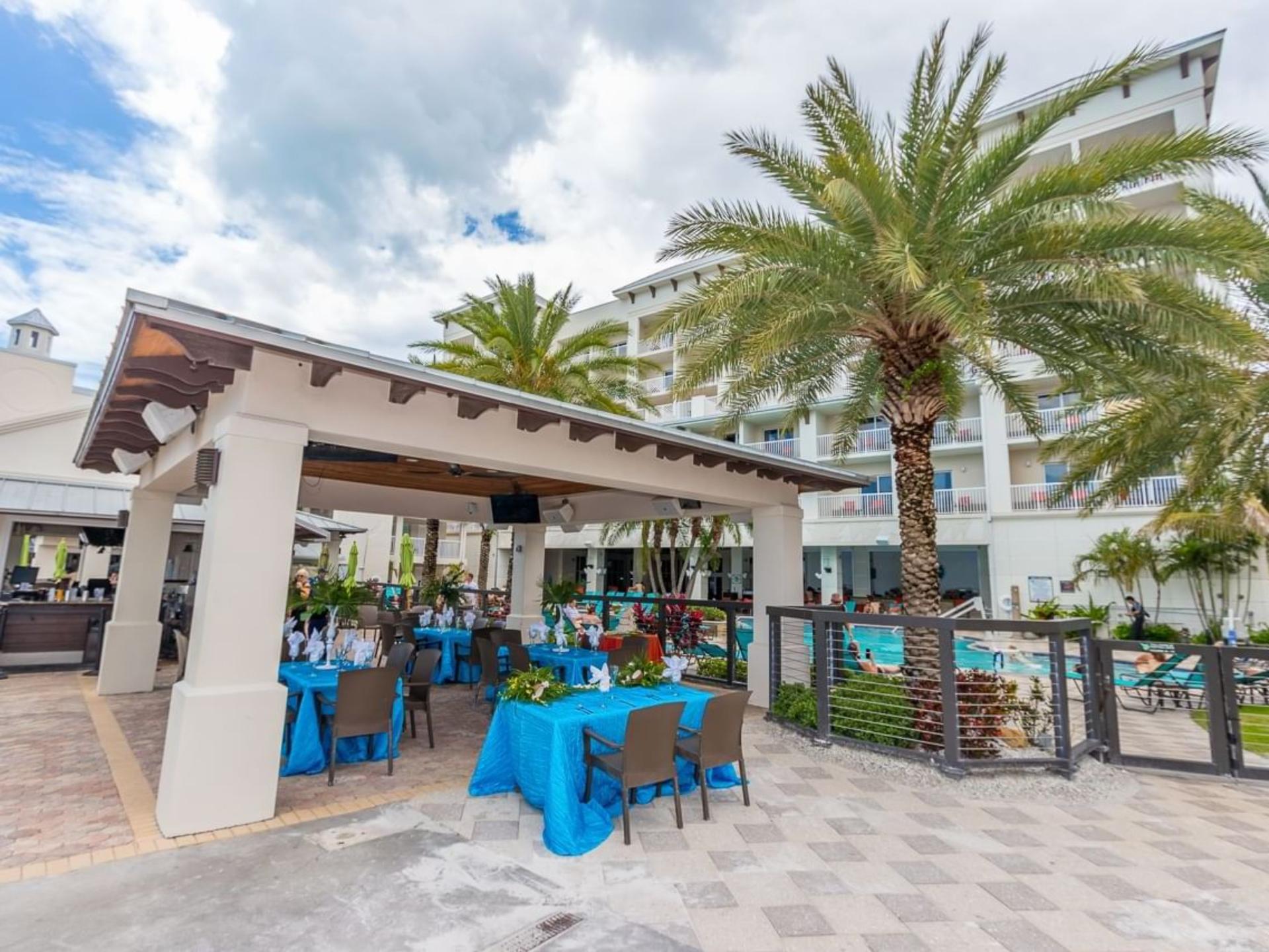 Tiki Beach Bar & Pavilions