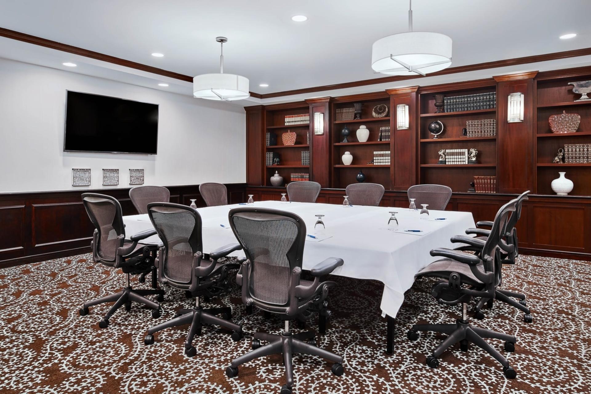 The Degas Boardroom