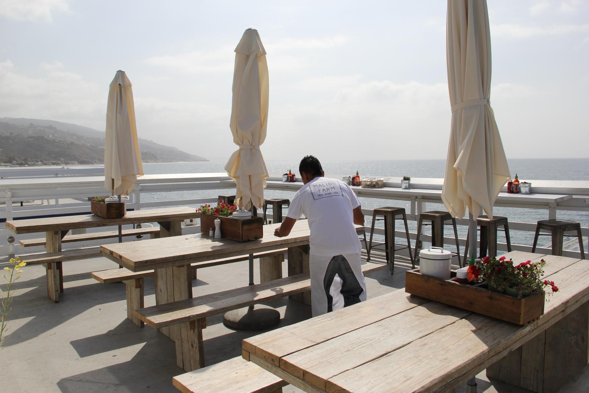 Full Buyout Of The Malibu Farm Pier Cafe