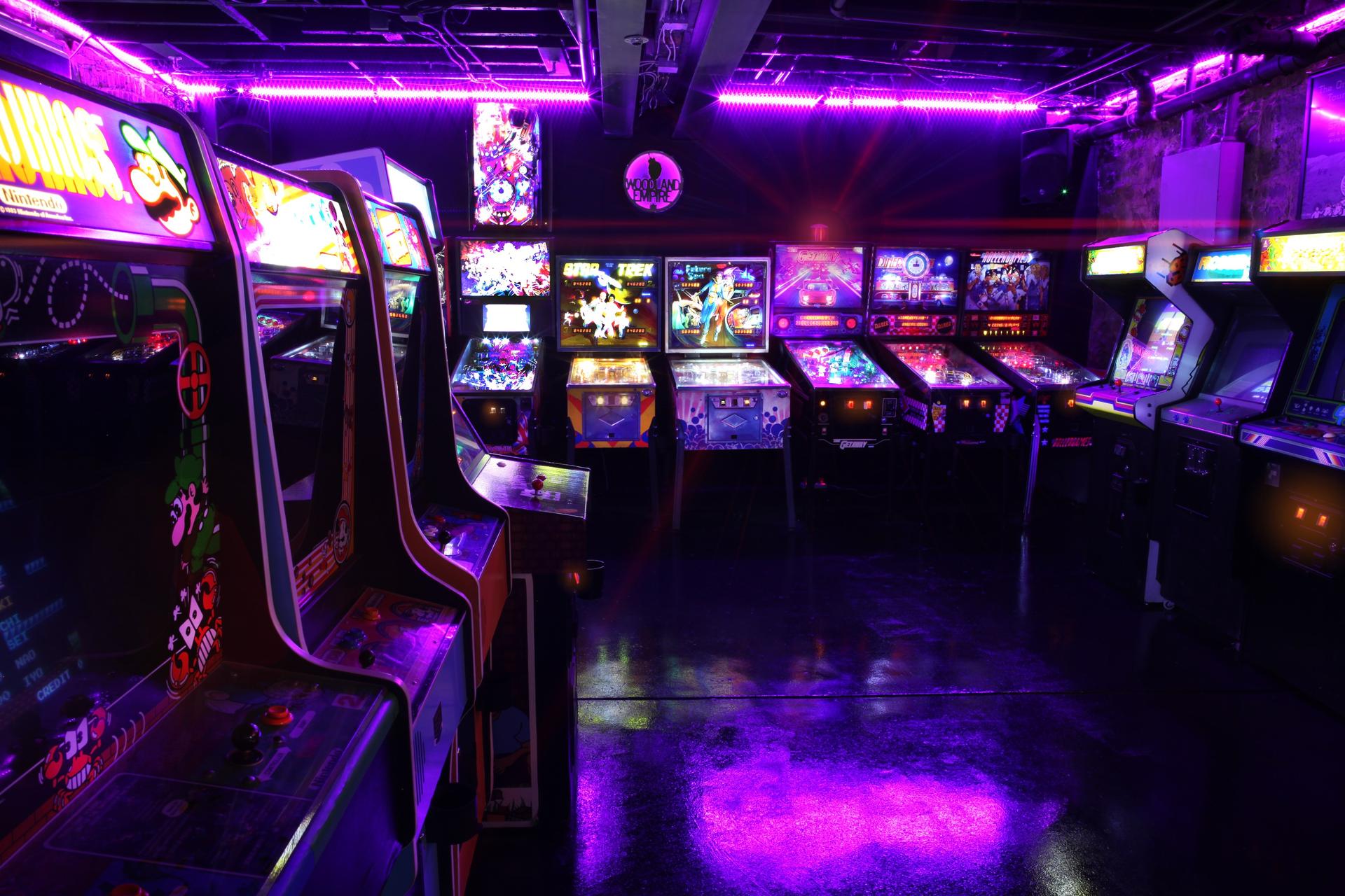 Full Buyout Of The Spacebar Arcade