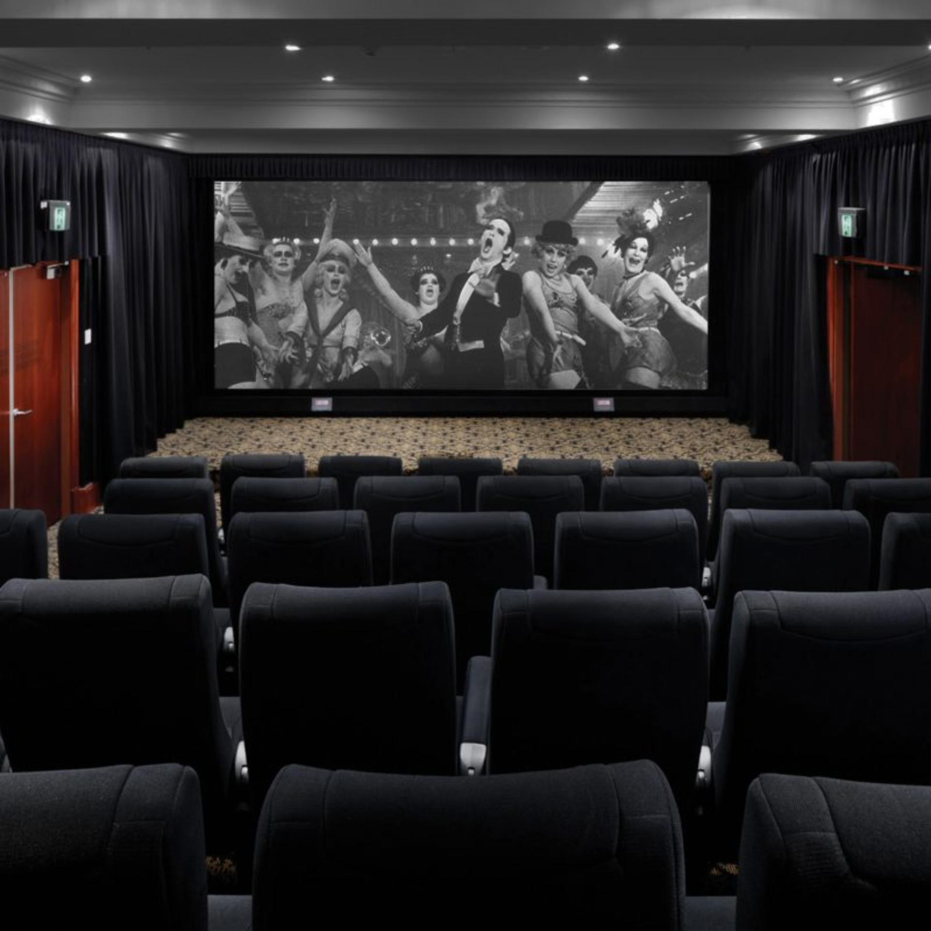 Screening Room + Reel Bar