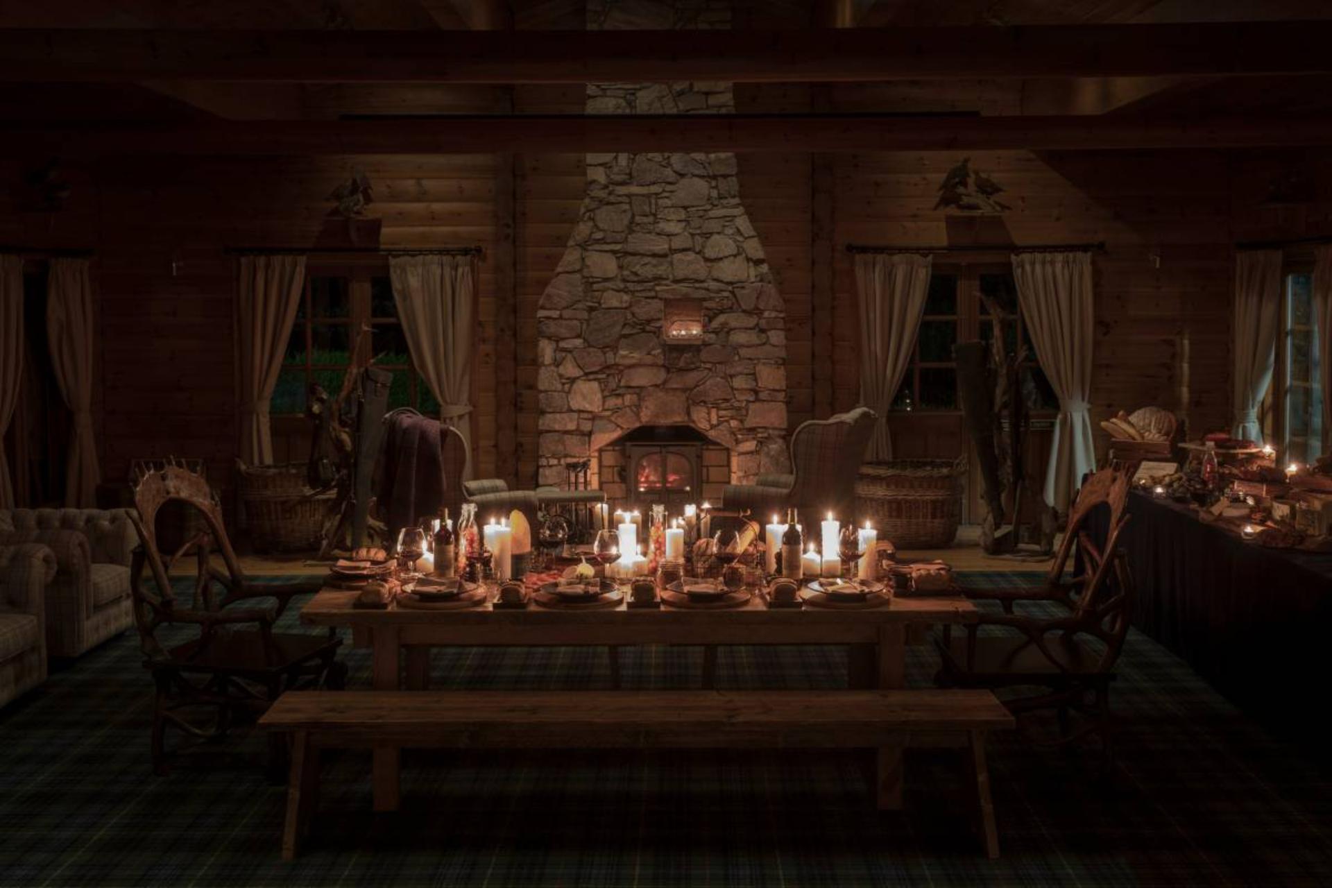 The Shooting Lodge