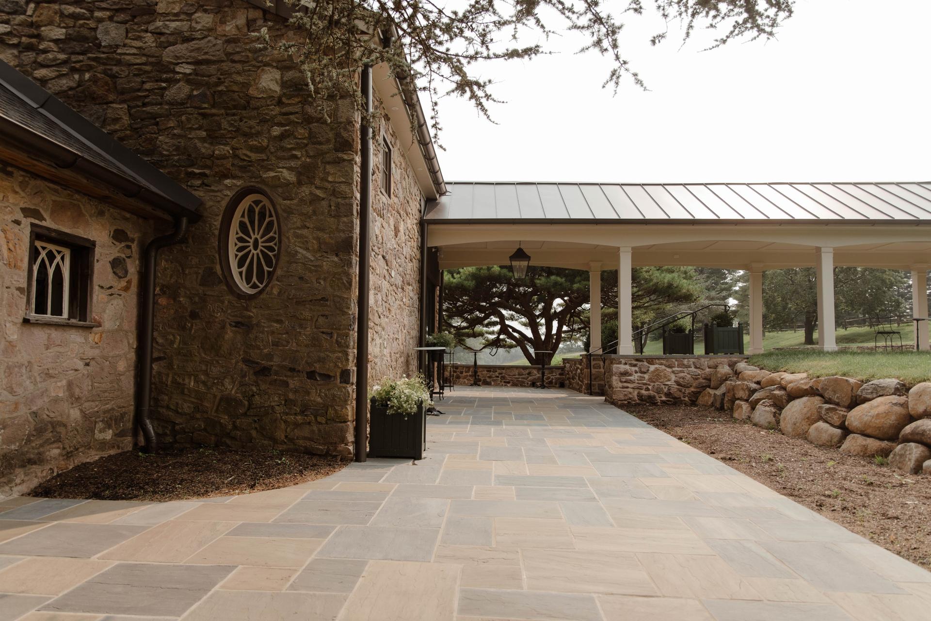 Terrace and Breezeway