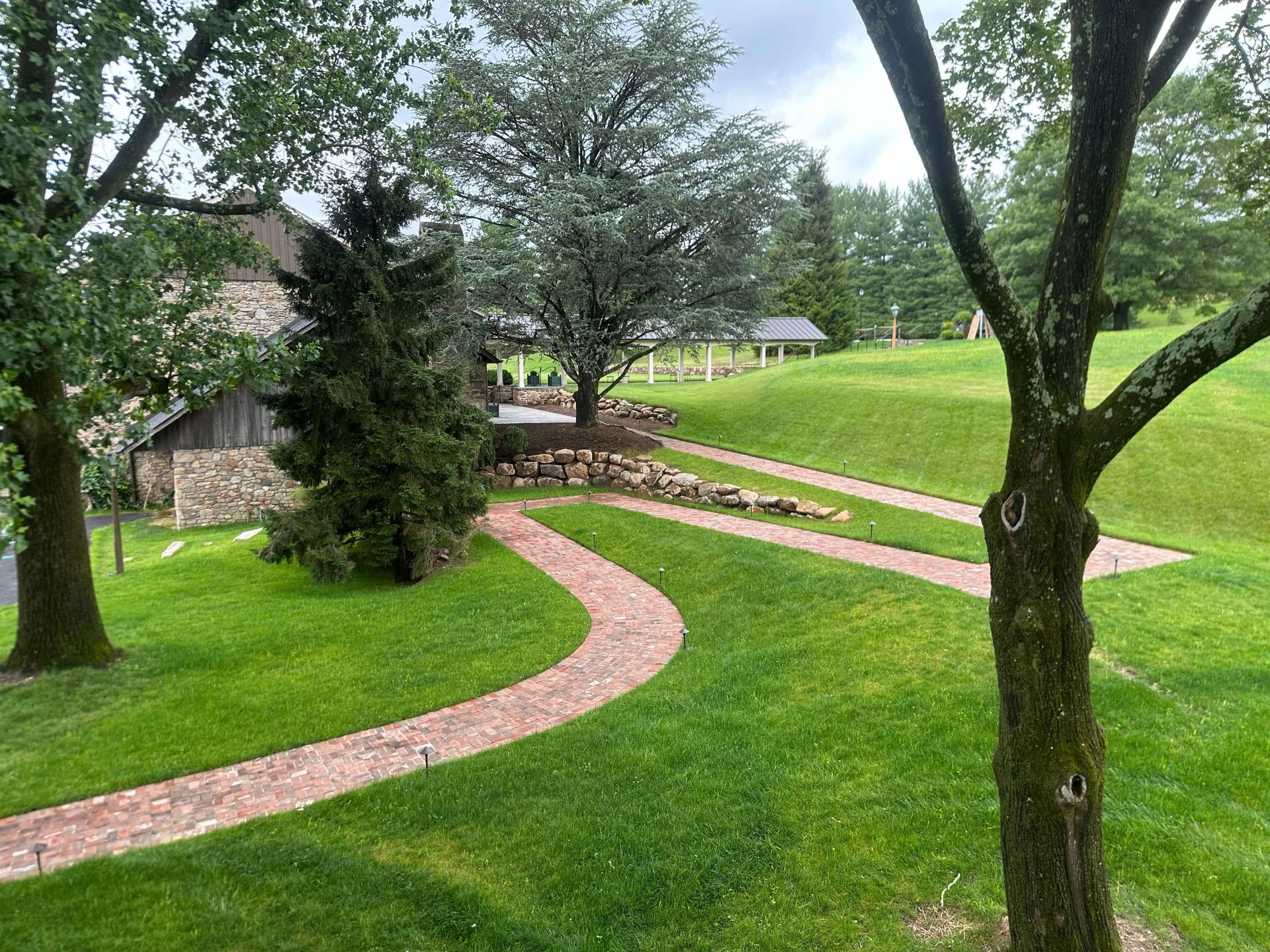 Brick Walkway