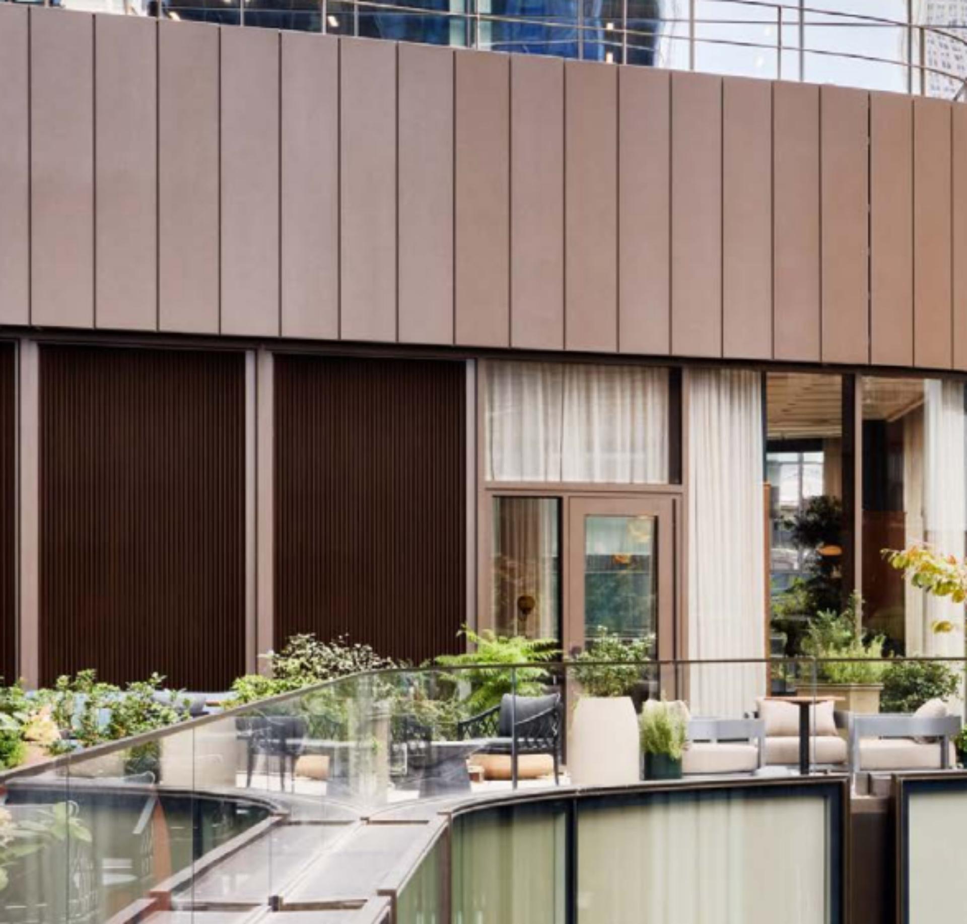 Outdoor Terrace