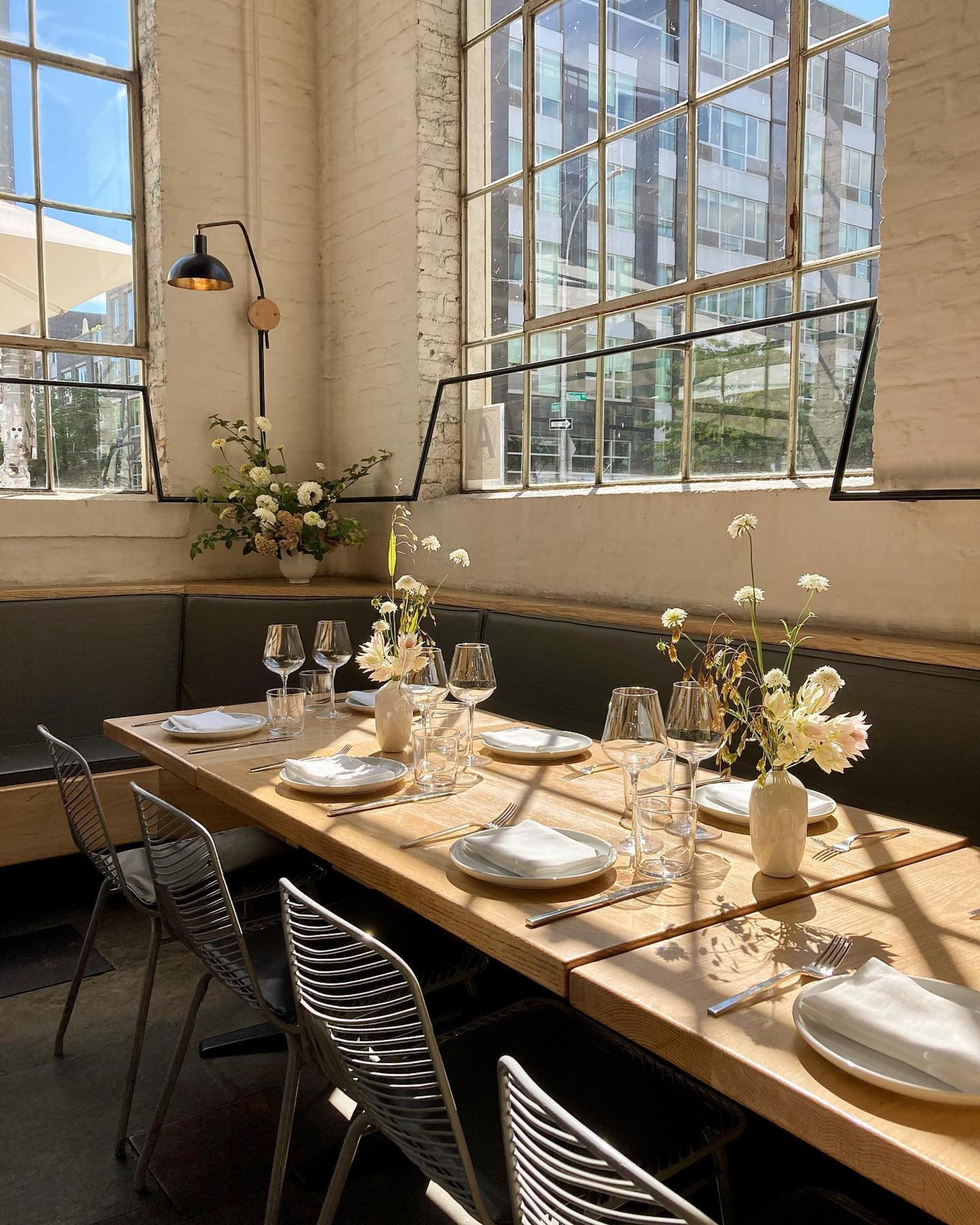 Partial Buyout Of The Lilia Restaurant