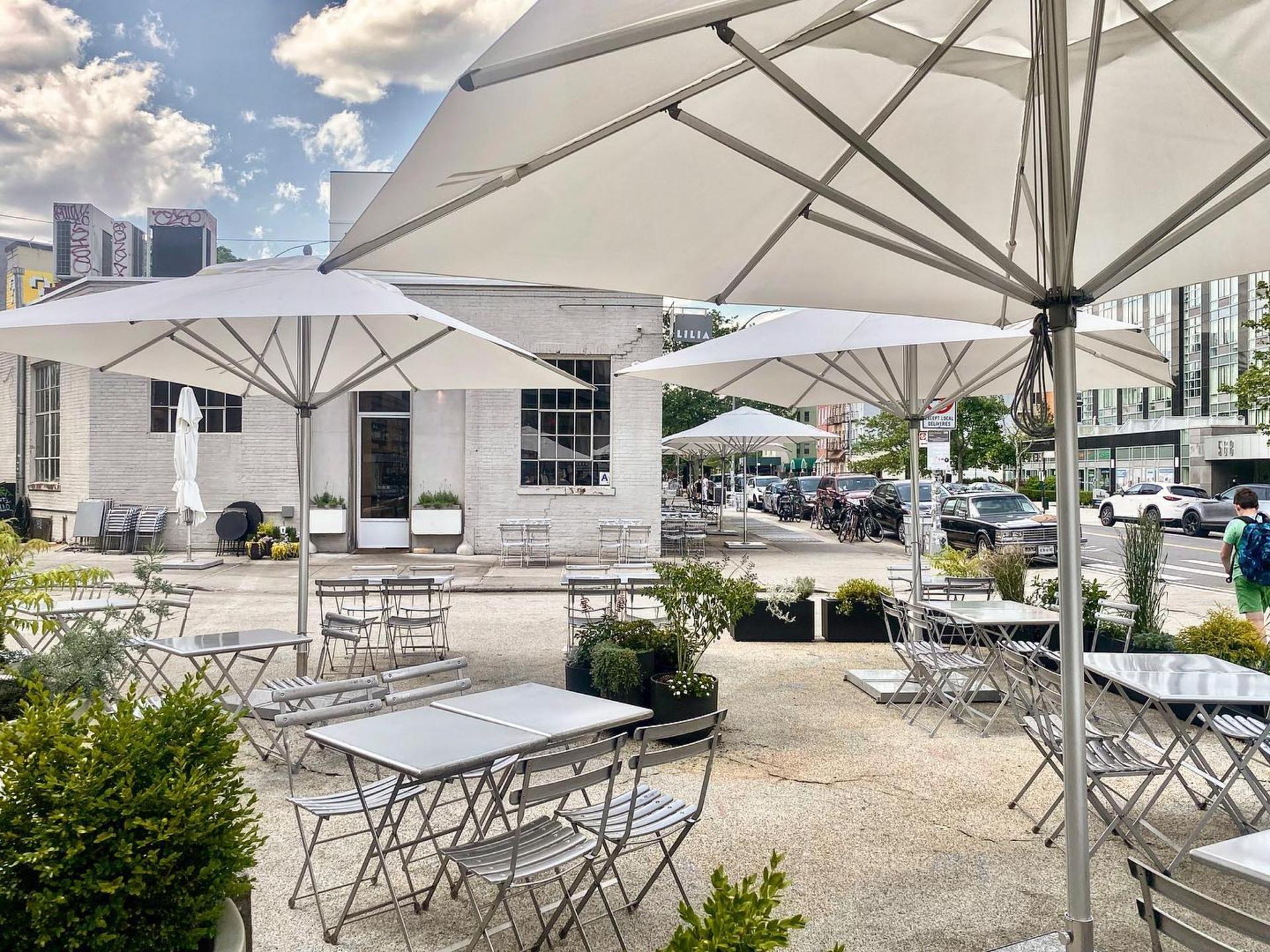 Full Buyout Of The Lilia Restaurant