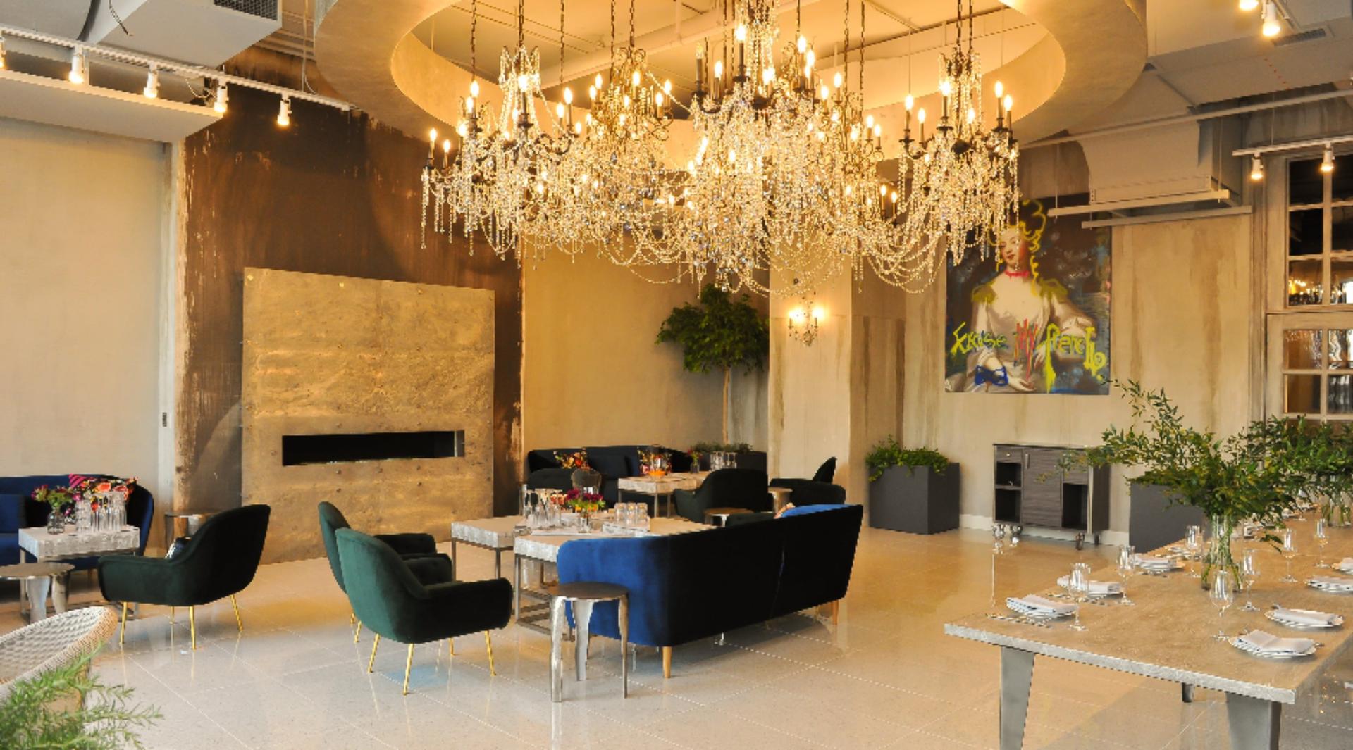 The Chandelier Room 