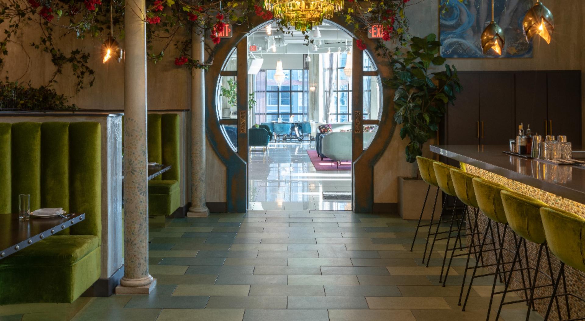 The Conservatory Room