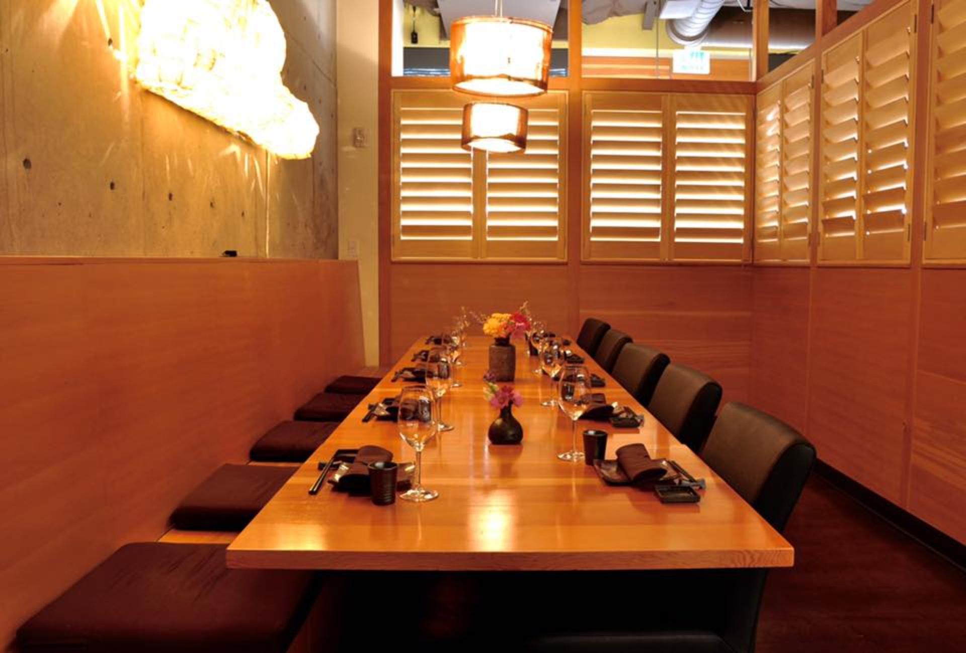 Full Buyout Of The Sushi Kappo Tamura