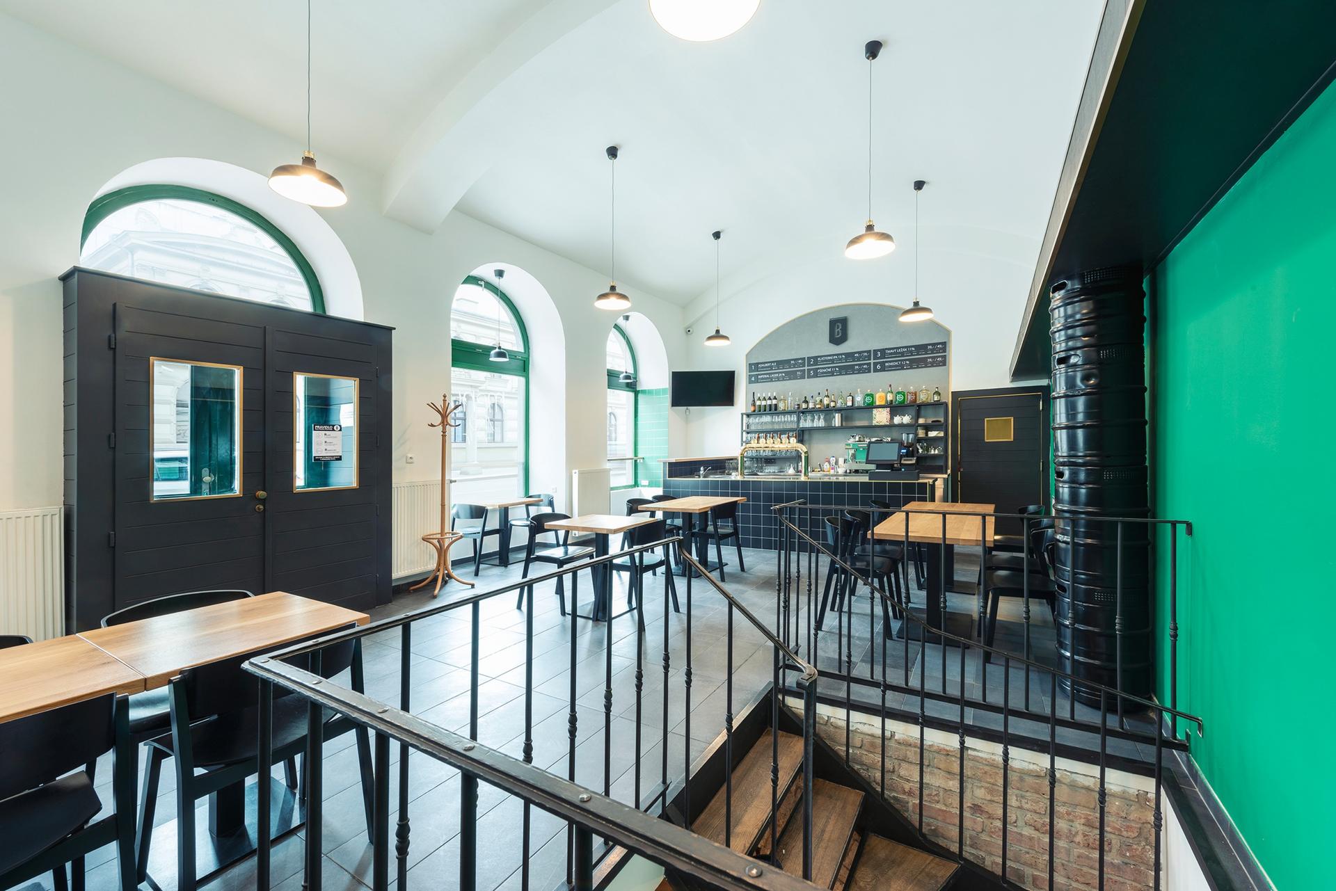 Full Buyout Of The Pivovarský klub Benedict