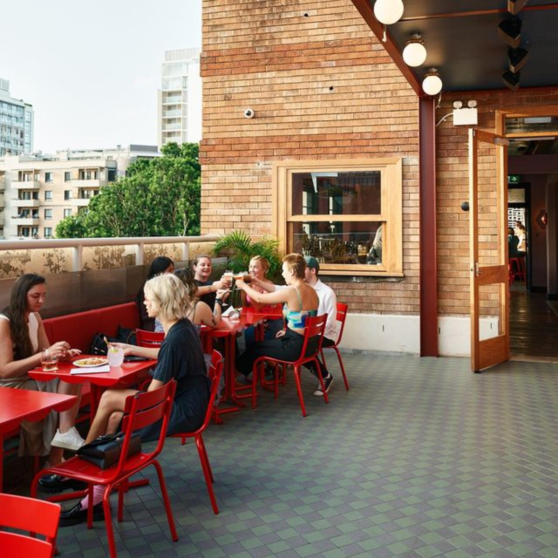 Main Room & Rooftop