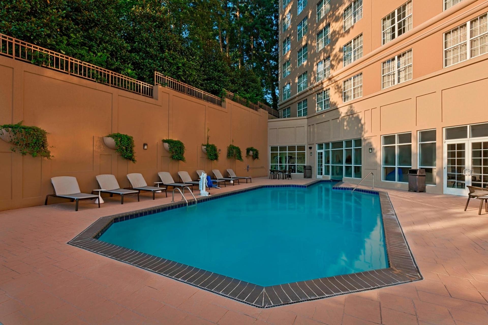 Indoor Pool Area