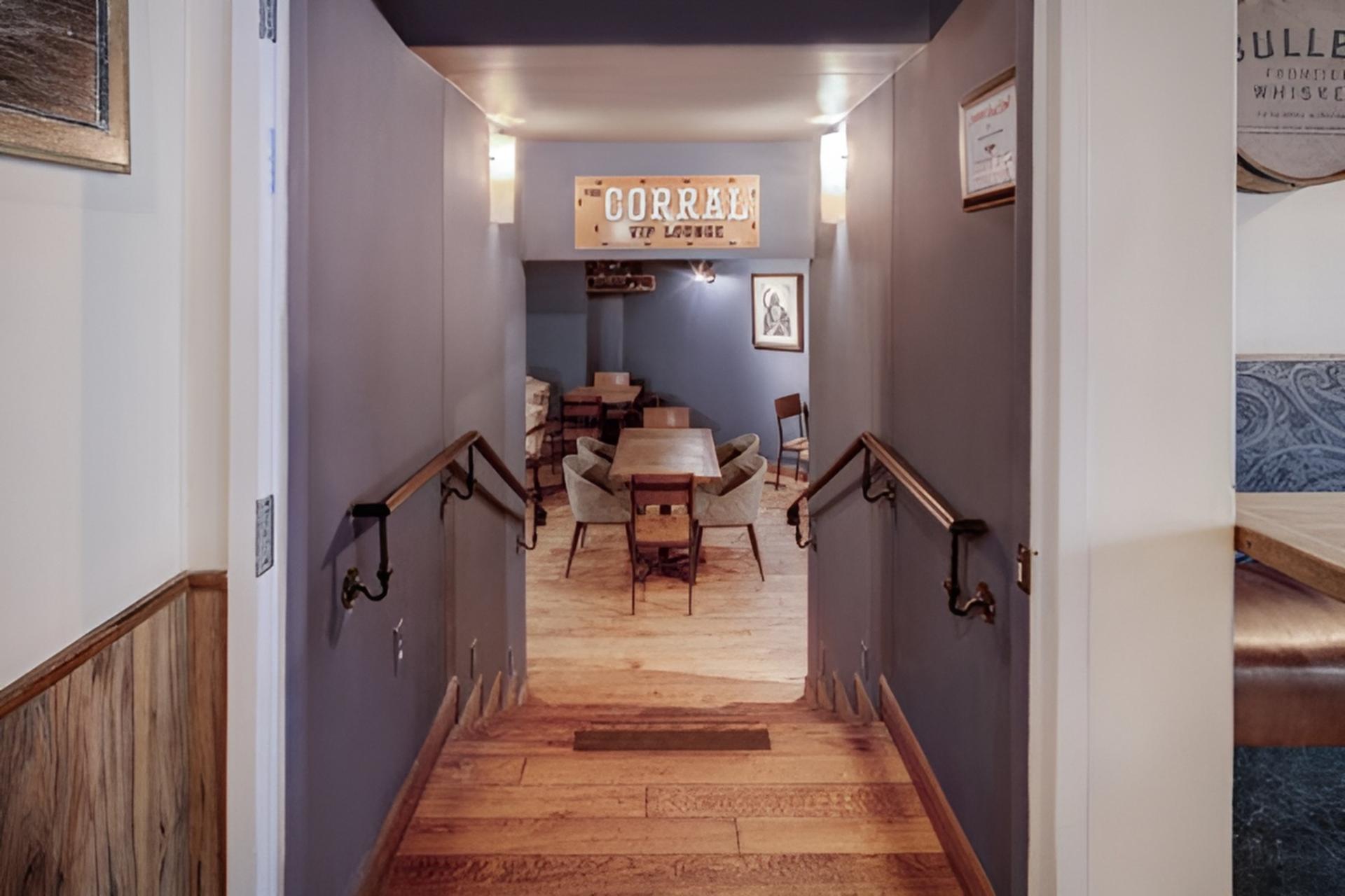 Corral - VIP Room