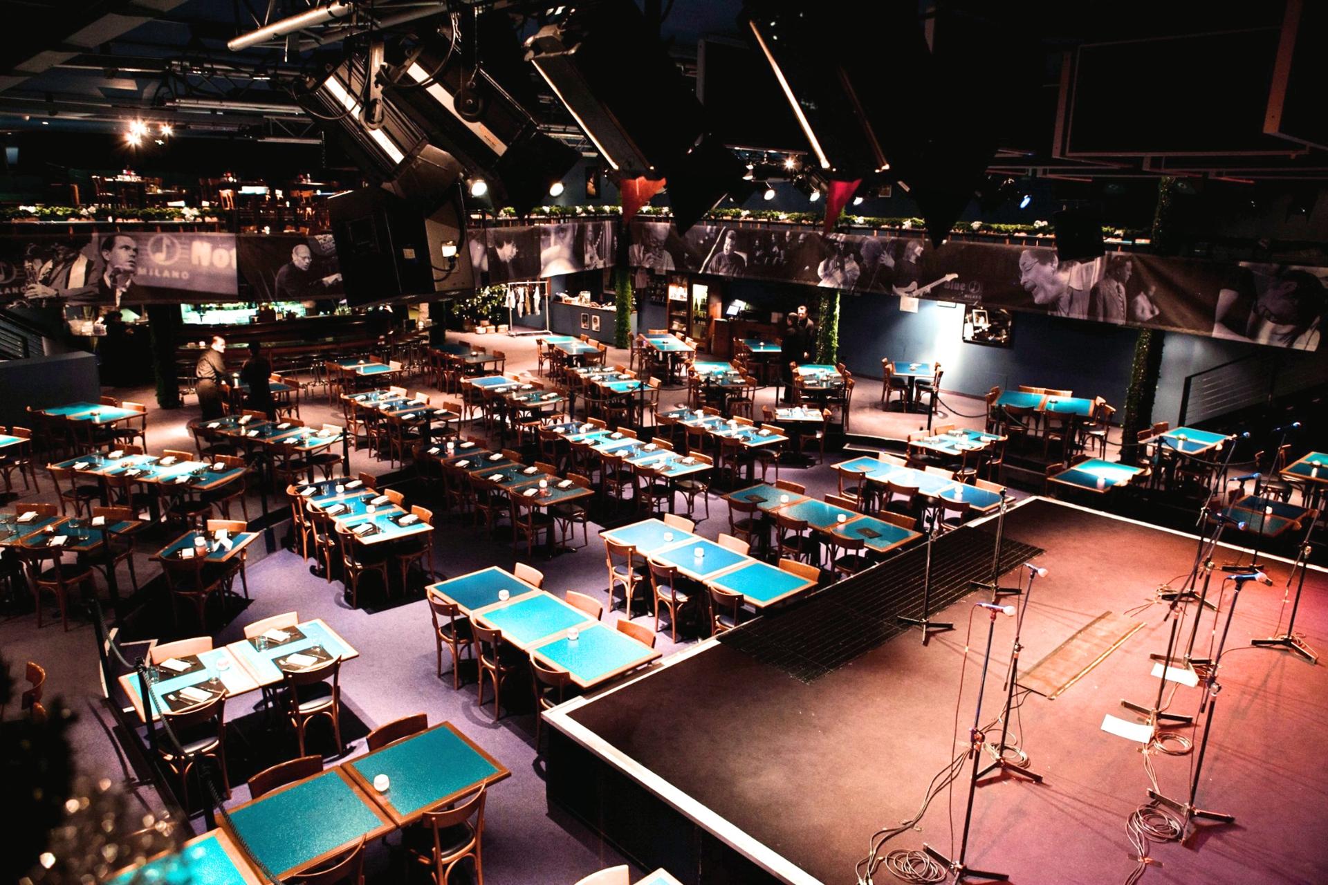 Full Buyout Of The Blue Note Milano