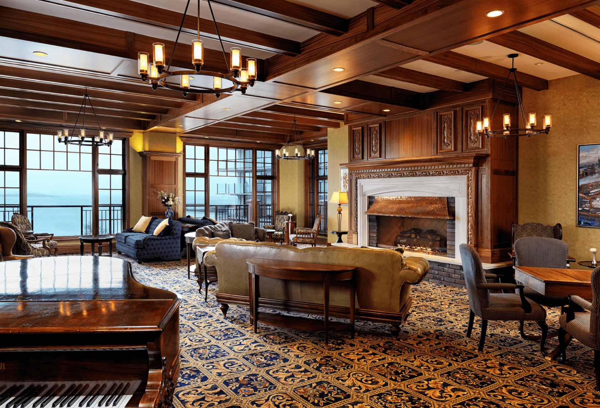 The Grand Lobby