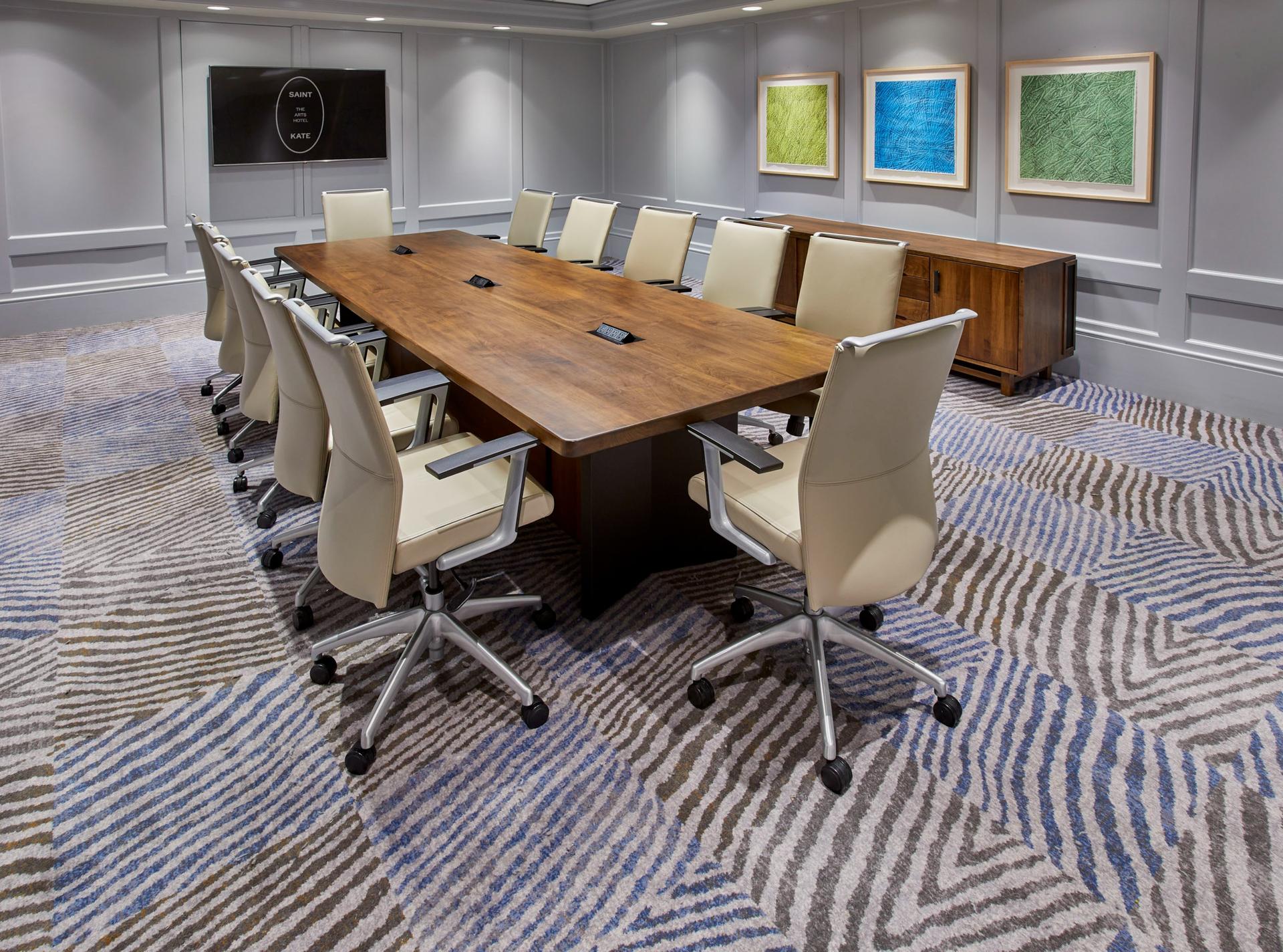 The Expressionist Boardroom