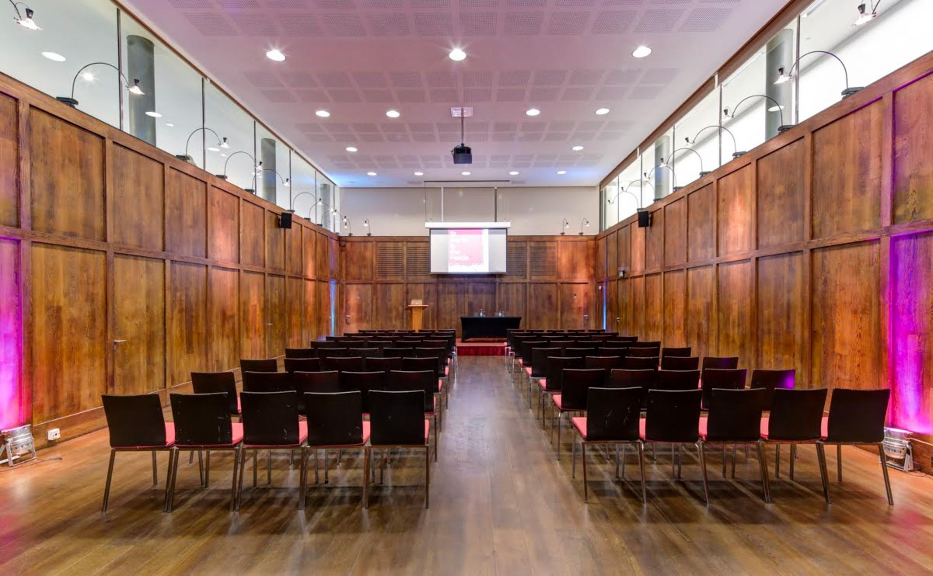 St Martin’s Hall and the Lightwell