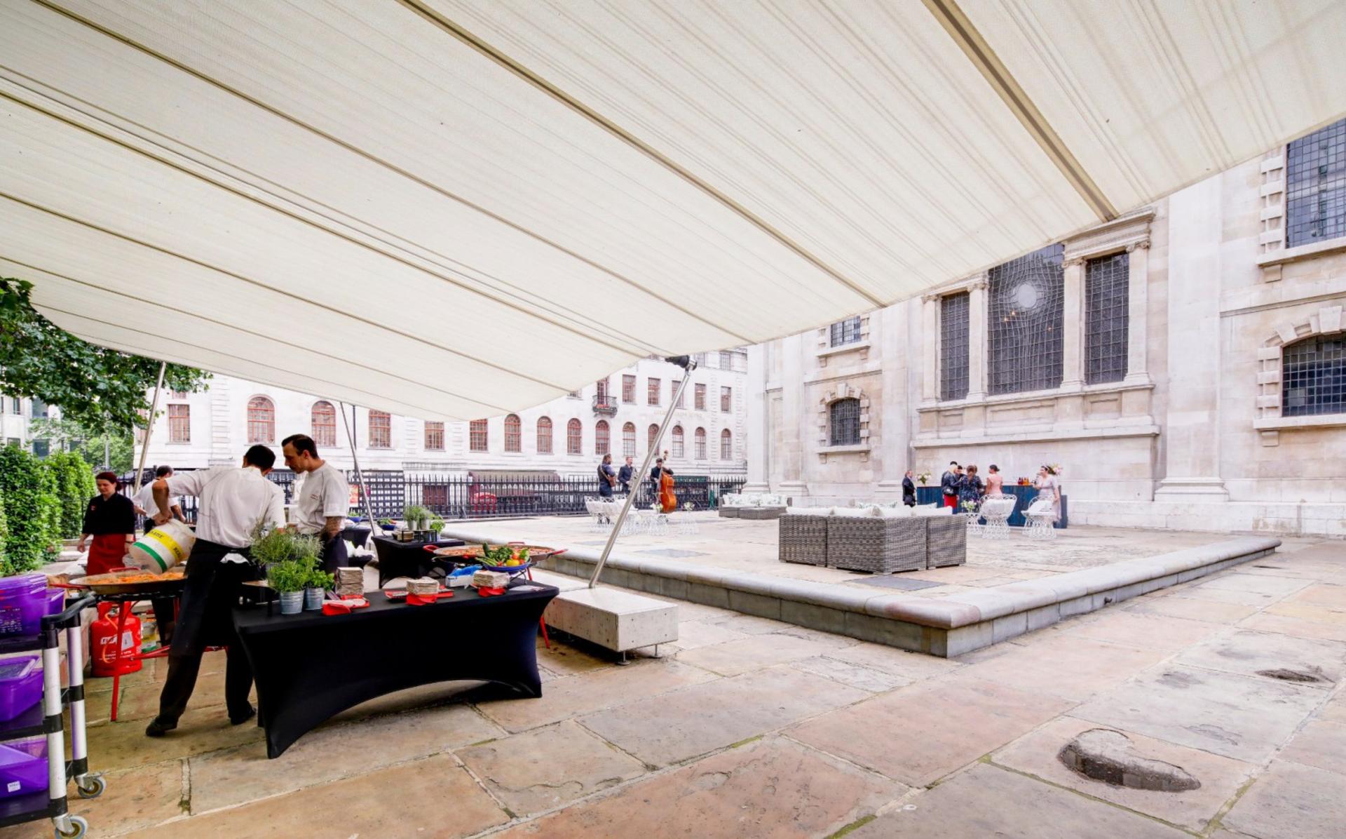 The Courtyard