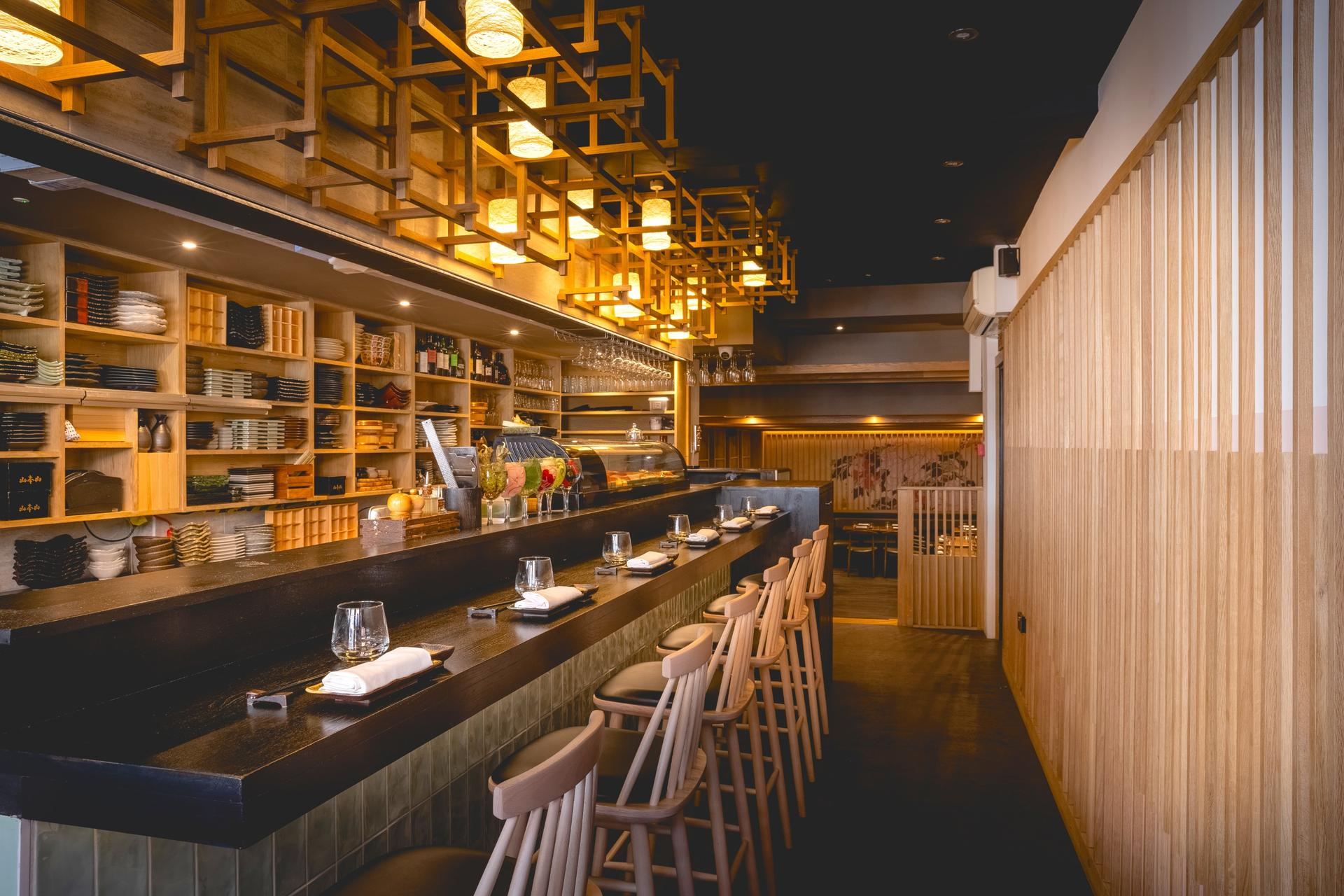 Sushi Counter Area