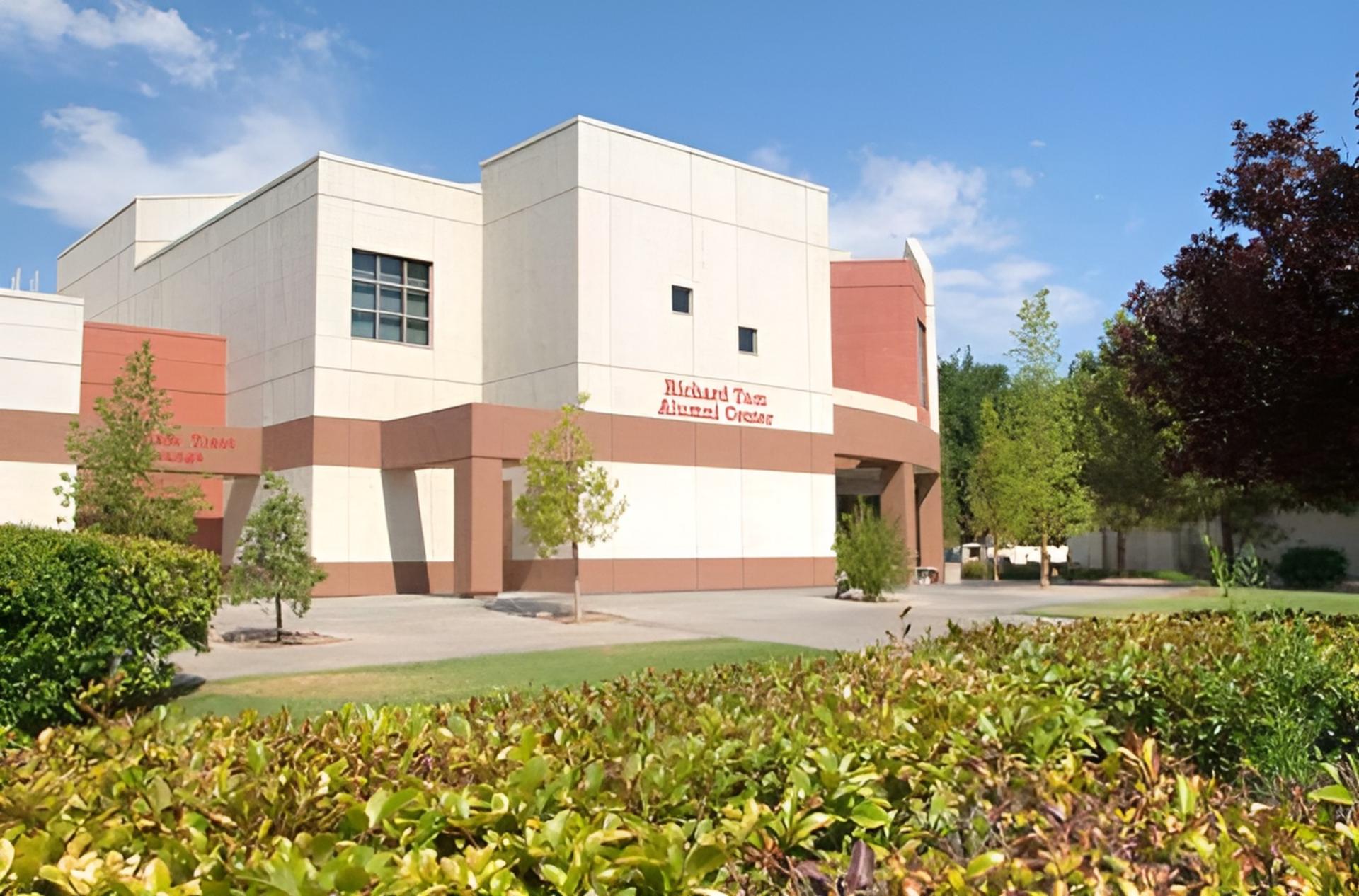 Richard Tam Alumni Center