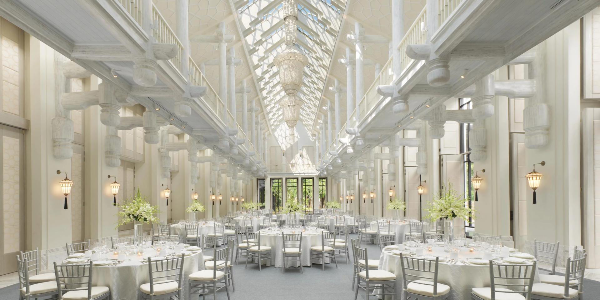 Reception Hall With Stage