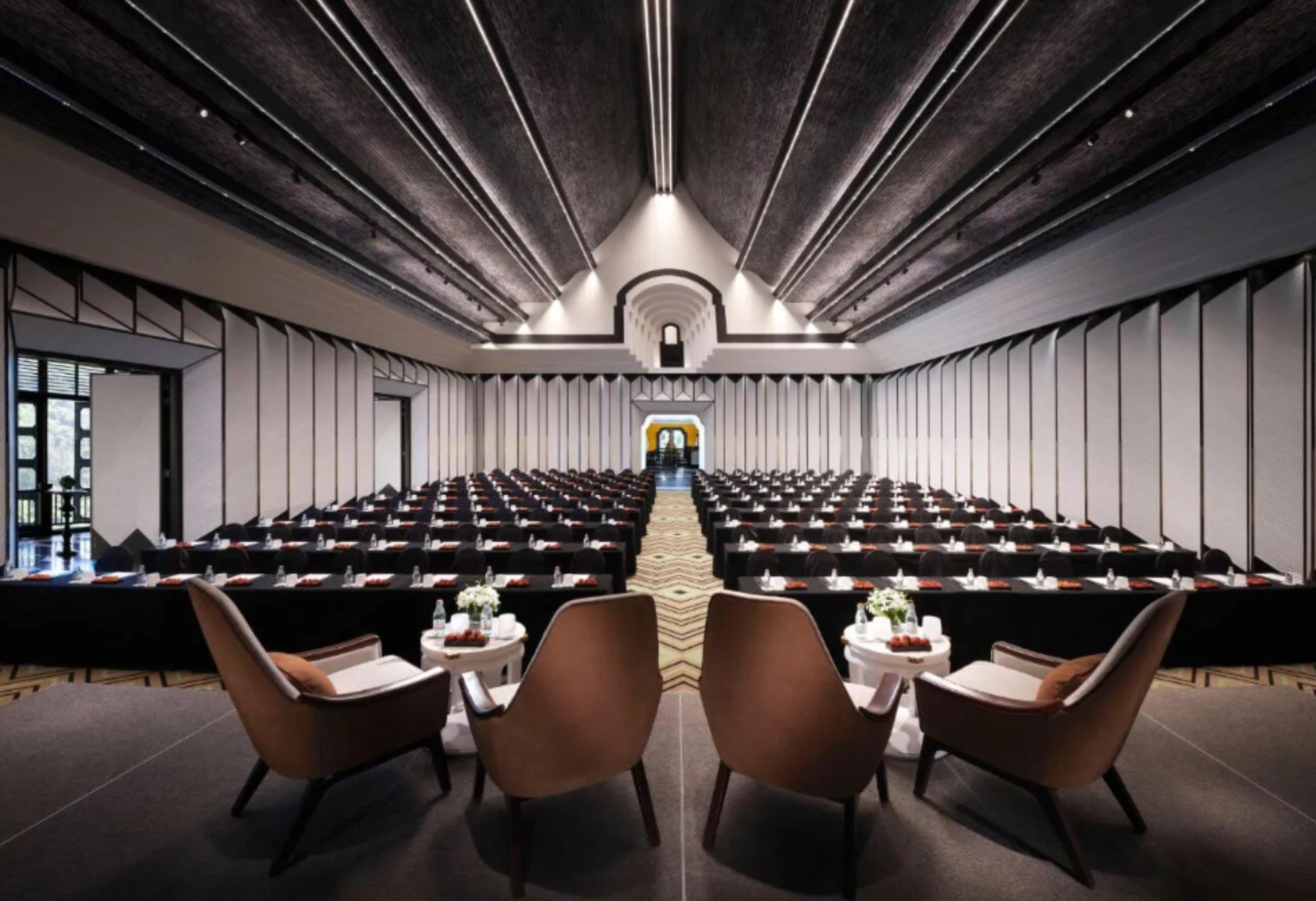 The Great Hall With Stage