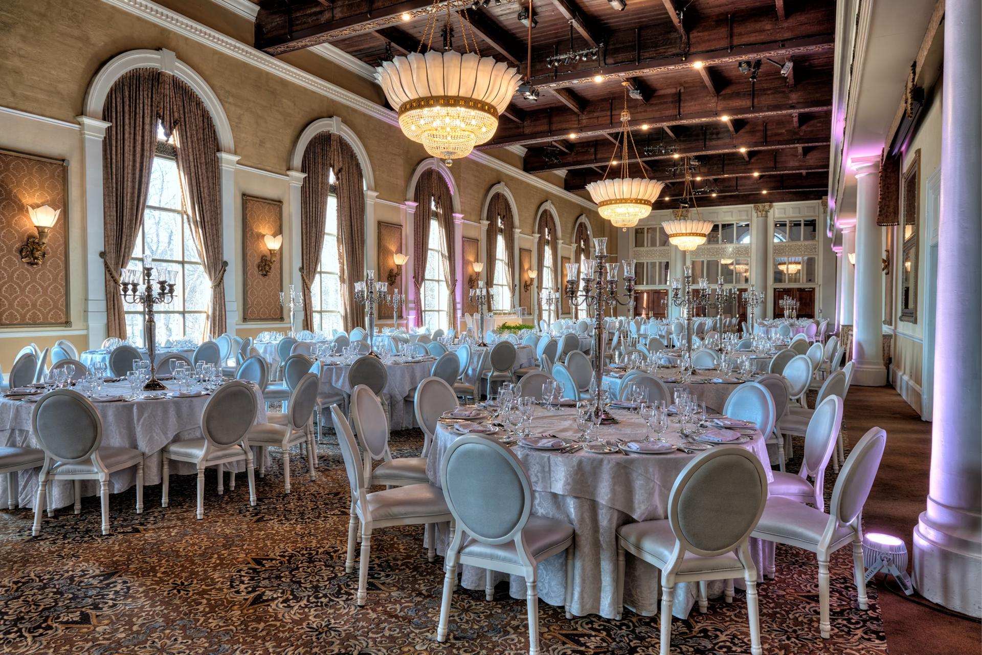 Renaissance & Centennial Rooms