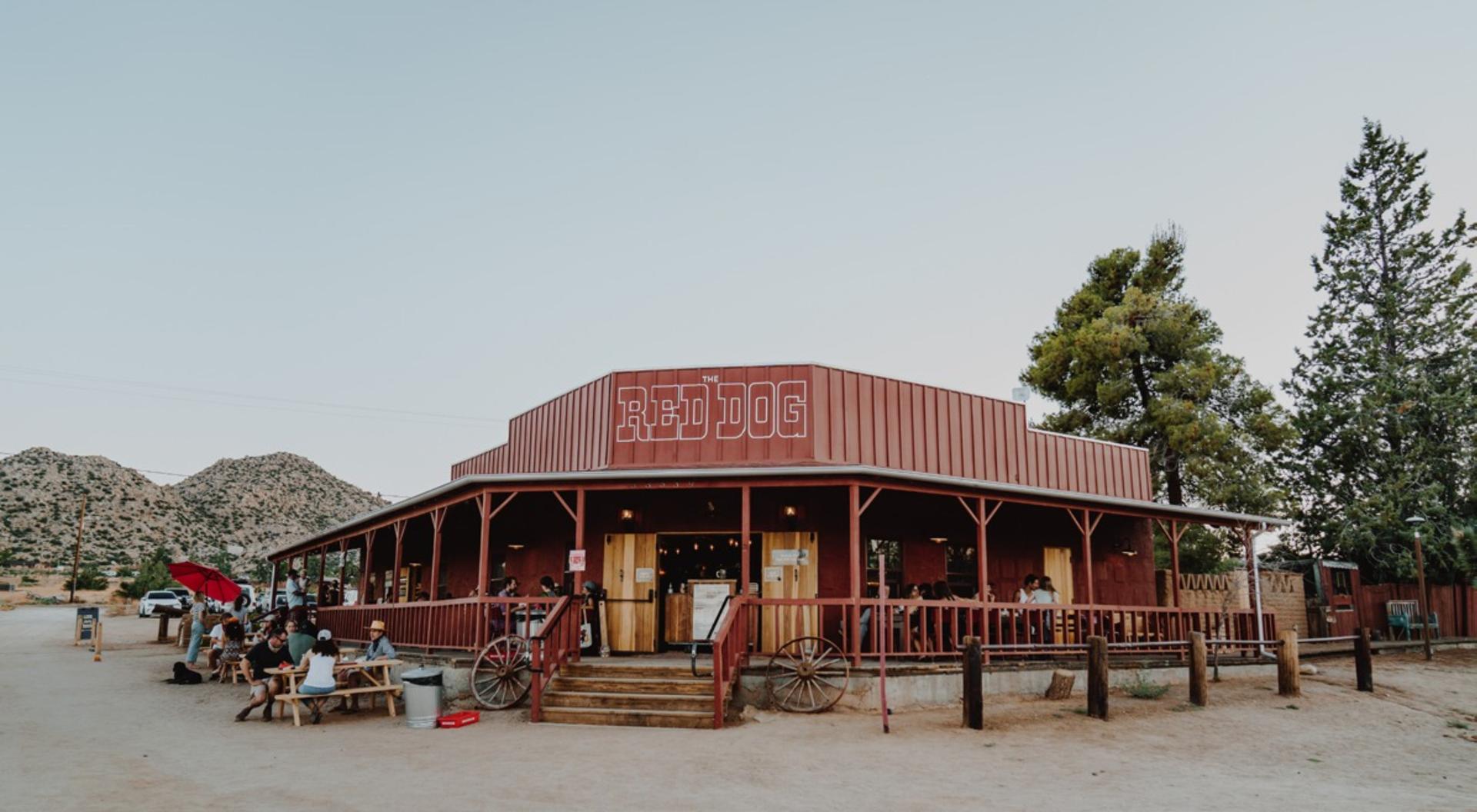 The Red Dog Saloon