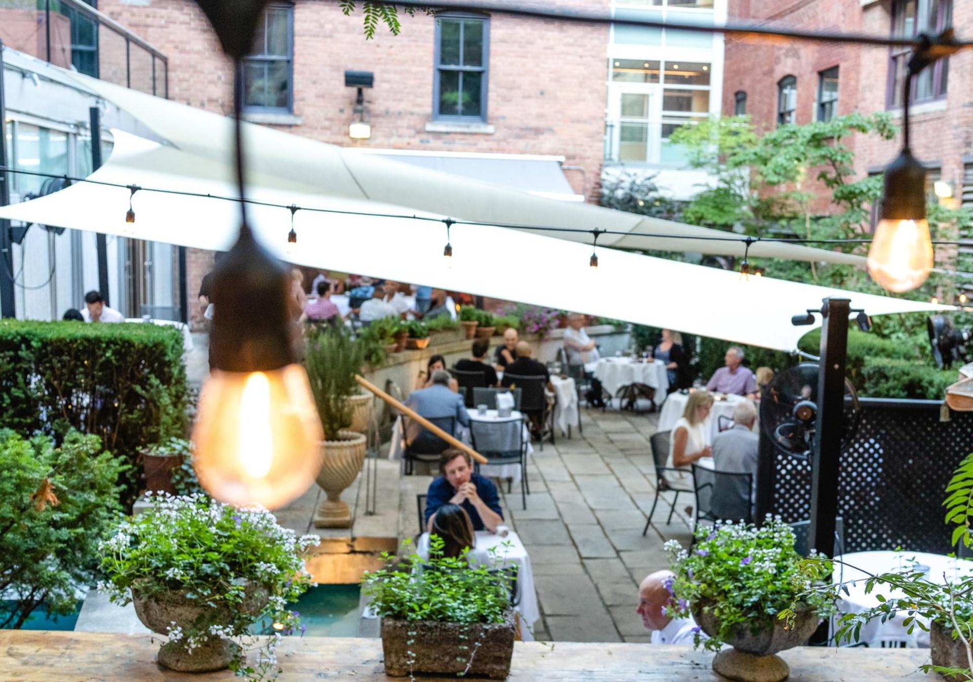 George Courtyard