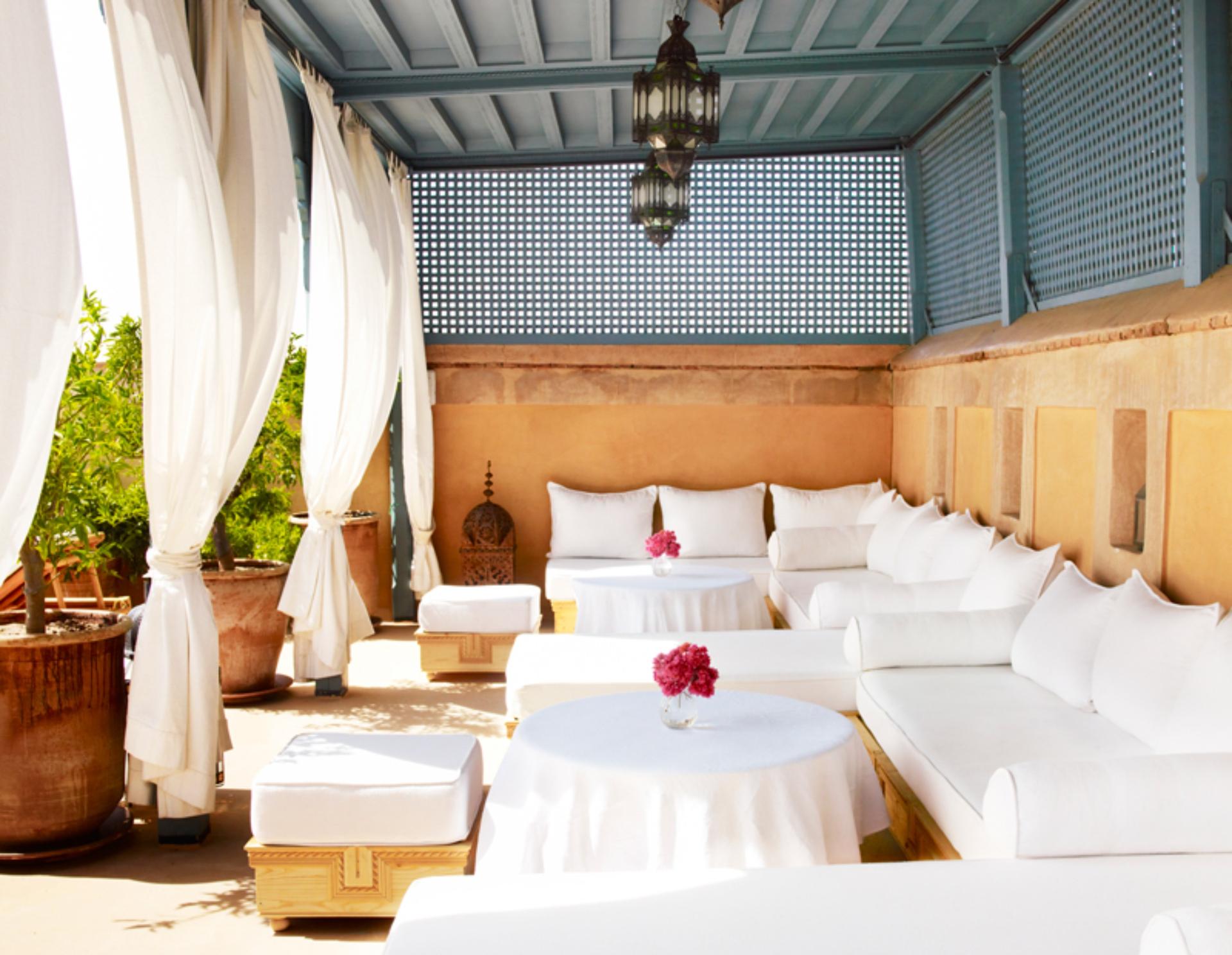 The Rooftop Terrace